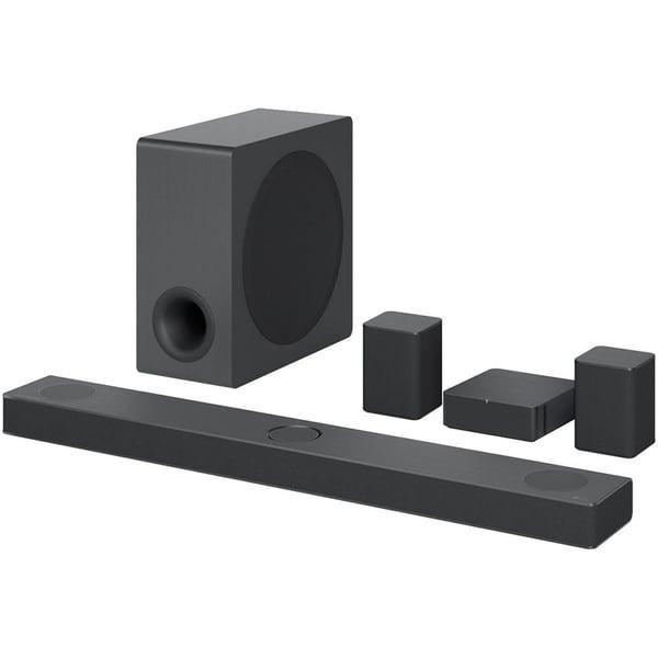 ال جي اكس بوم جو سماعة بلوتوث محمولة اسود - XG9QBK-electronics-speakers-image-2
