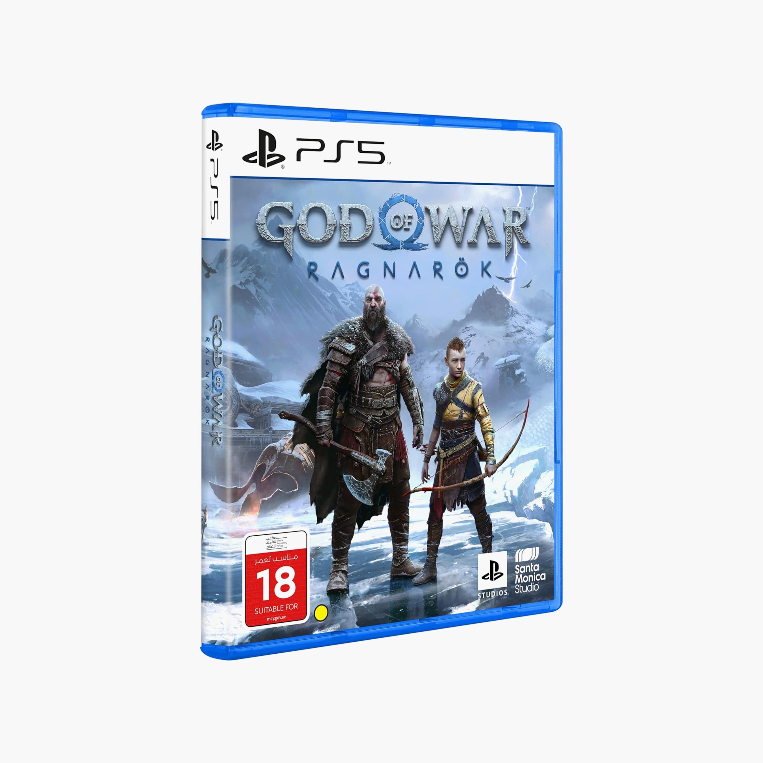 سوني PS5 ذو جاو راجناروك بالإصدار القياسي-electronics-gamesandconsoles-image-2