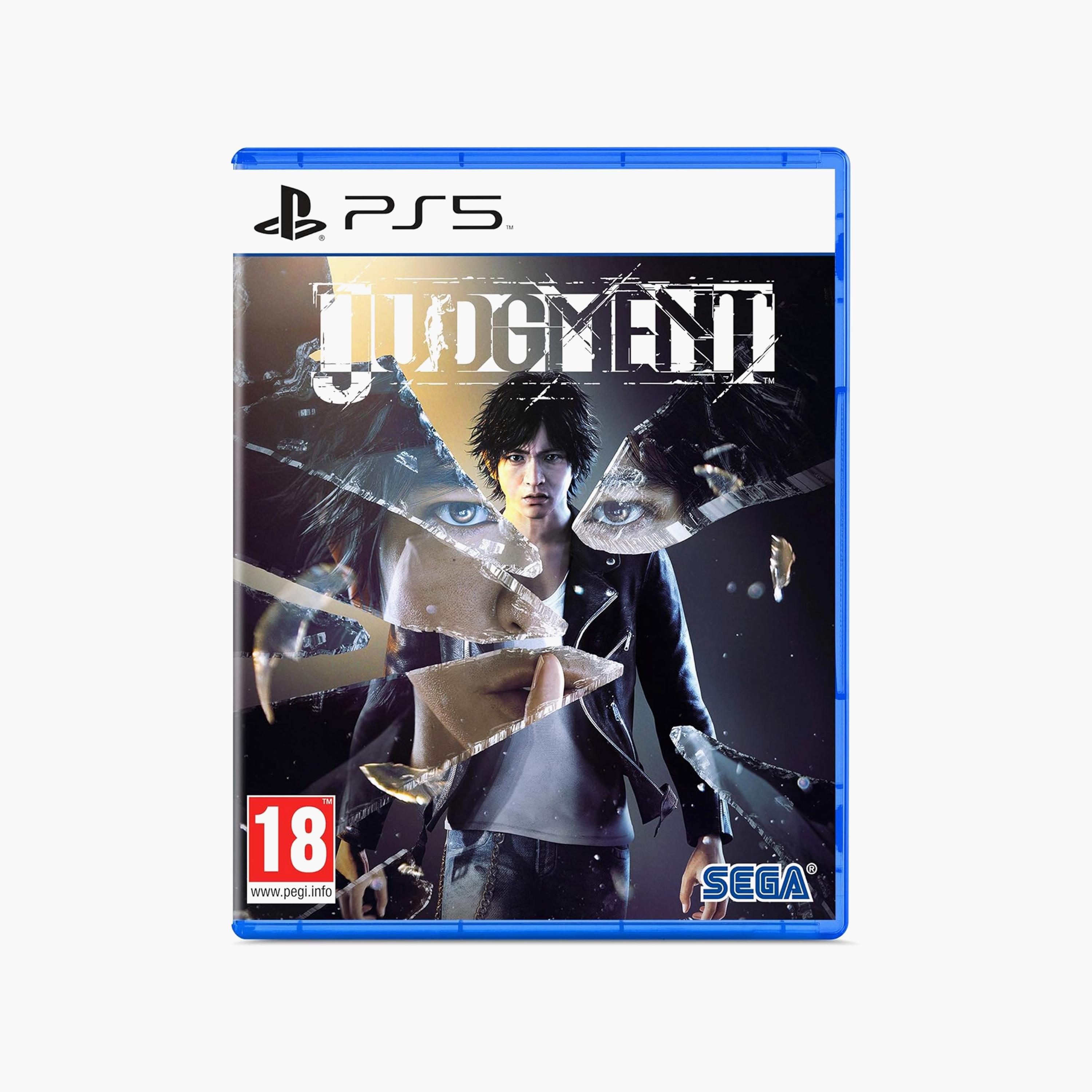 Sony Play Station 5 Judgement Game Software PS5 JUDGMENT-electronics-gamesandconsoles-image-1