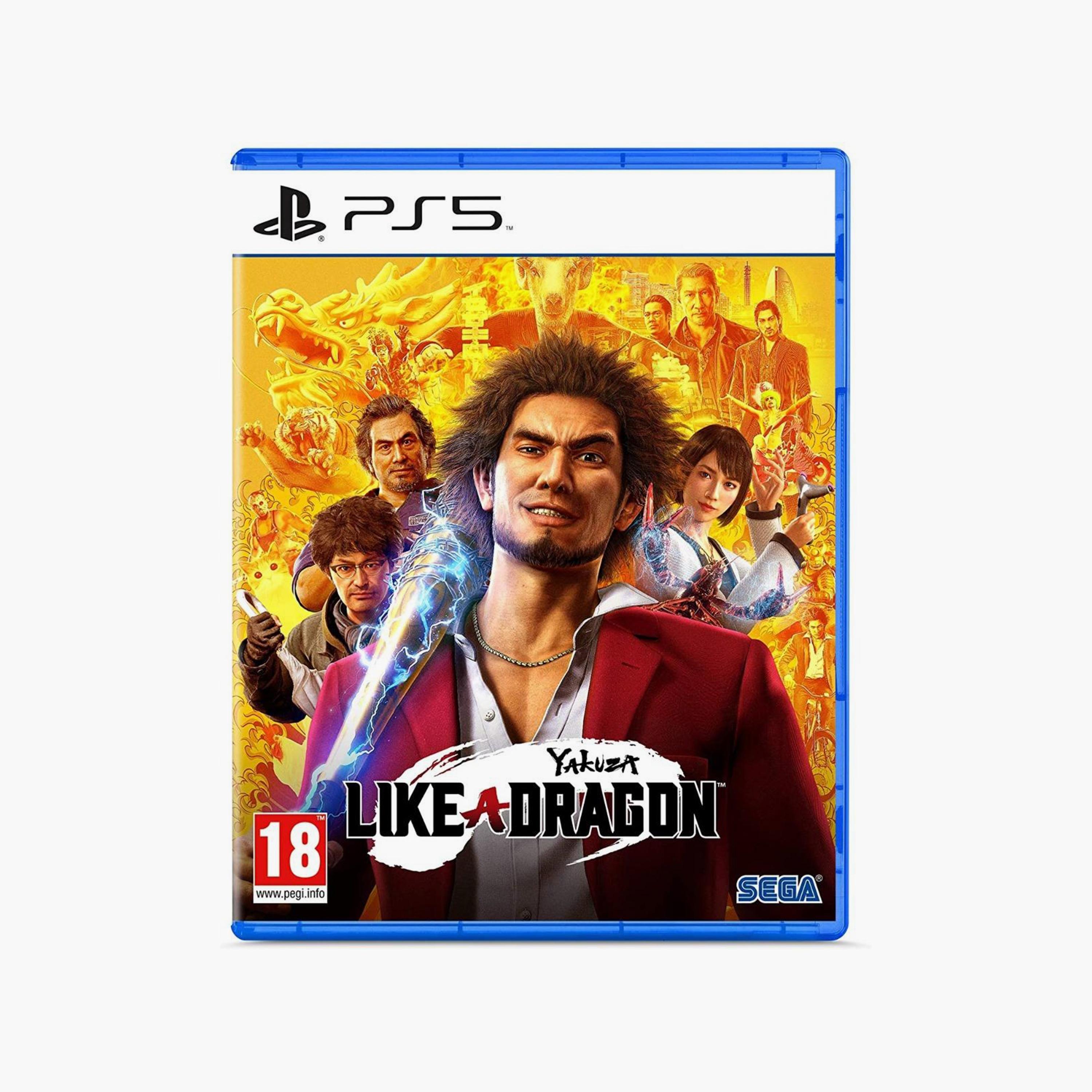 Sony PlayStation 5 Yakuza Like a Dragon Day-electronics-gamesandconsoles-image-1