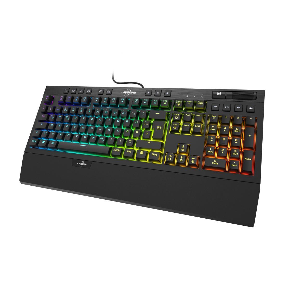 Hama Exodus 900 Mechanical Gaming Keyboard, Brown Switches D3186014-electronics-gamesandconsoles-image-1