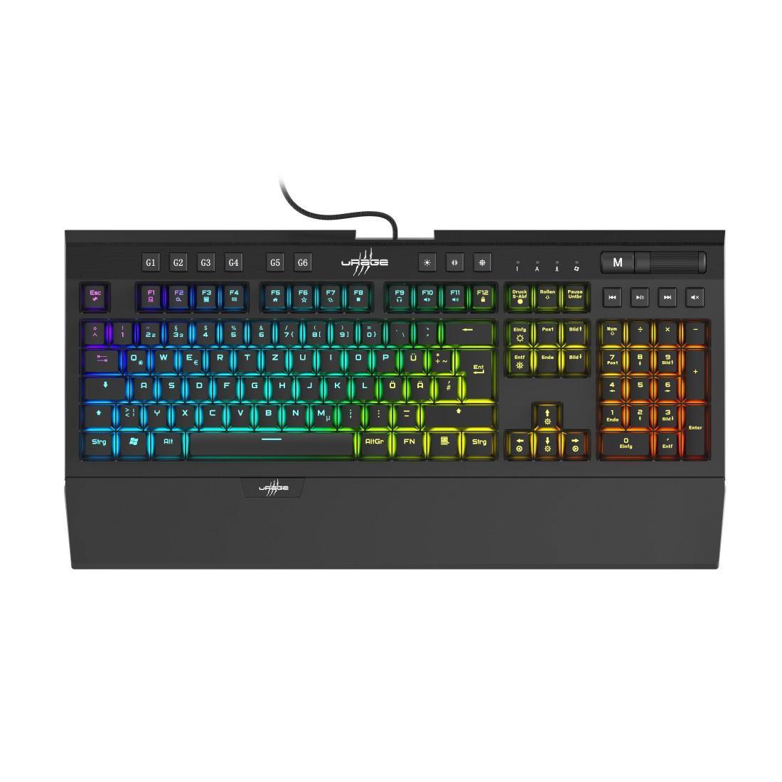 Hama Exodus 900 Mechanical Gaming Keyboard, Brown Switches D3186014-electronics-gamesandconsoles-image-2