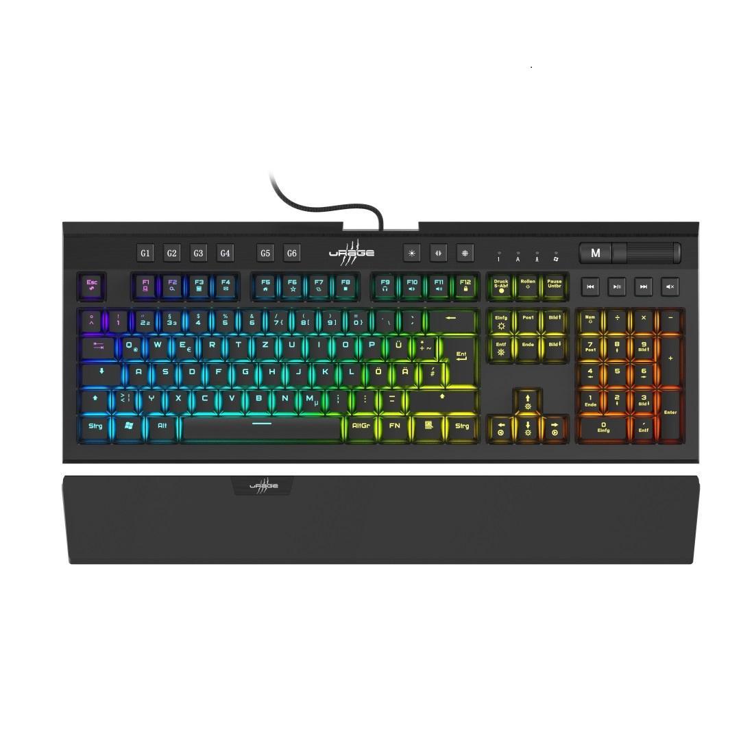 Hama Exodus 900 Mechanical Gaming Keyboard, Brown Switches D3186014-electronics-gamesandconsoles-image-3