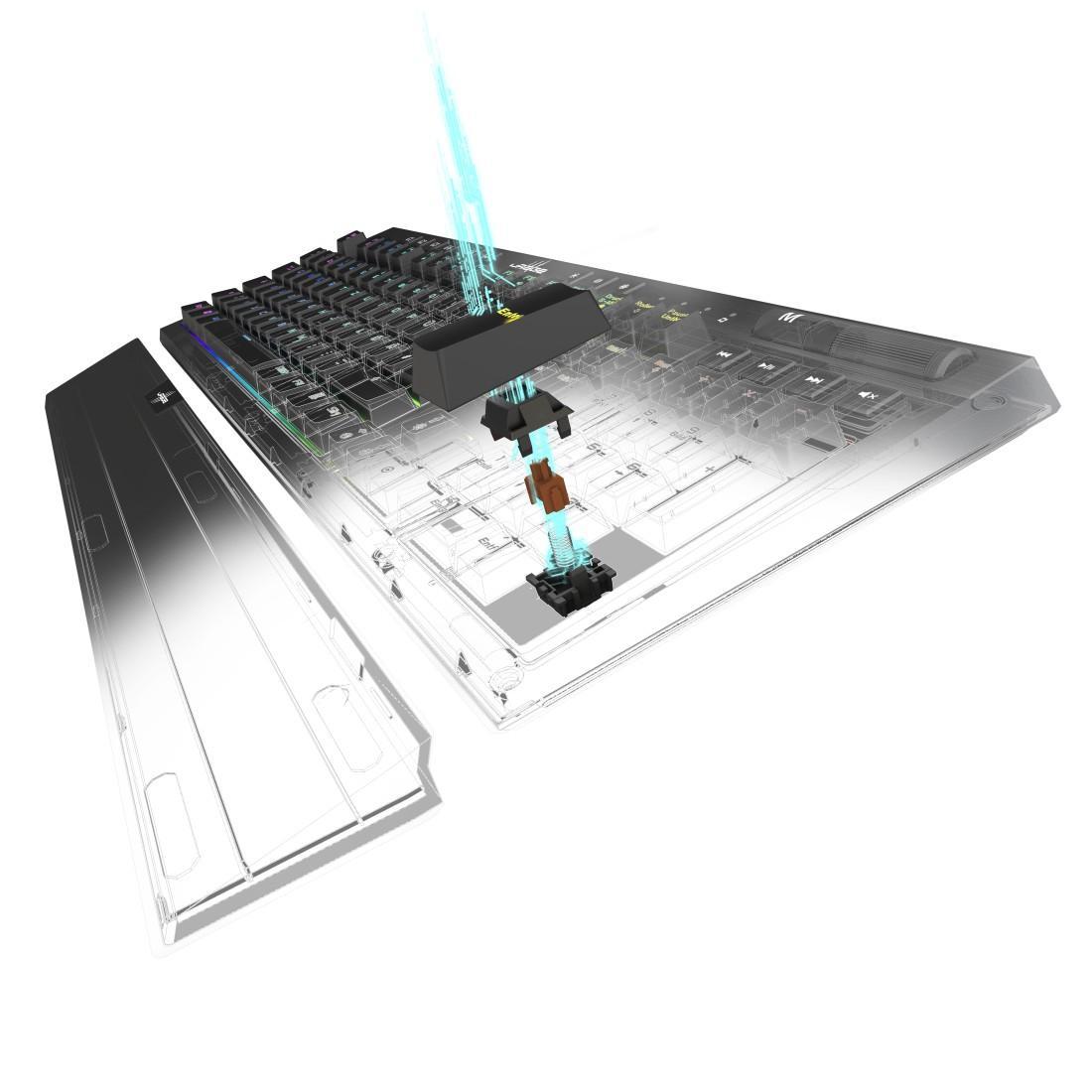 Hama Exodus 900 Mechanical Gaming Keyboard, Brown Switches D3186014-electronics-gamesandconsoles-image-4