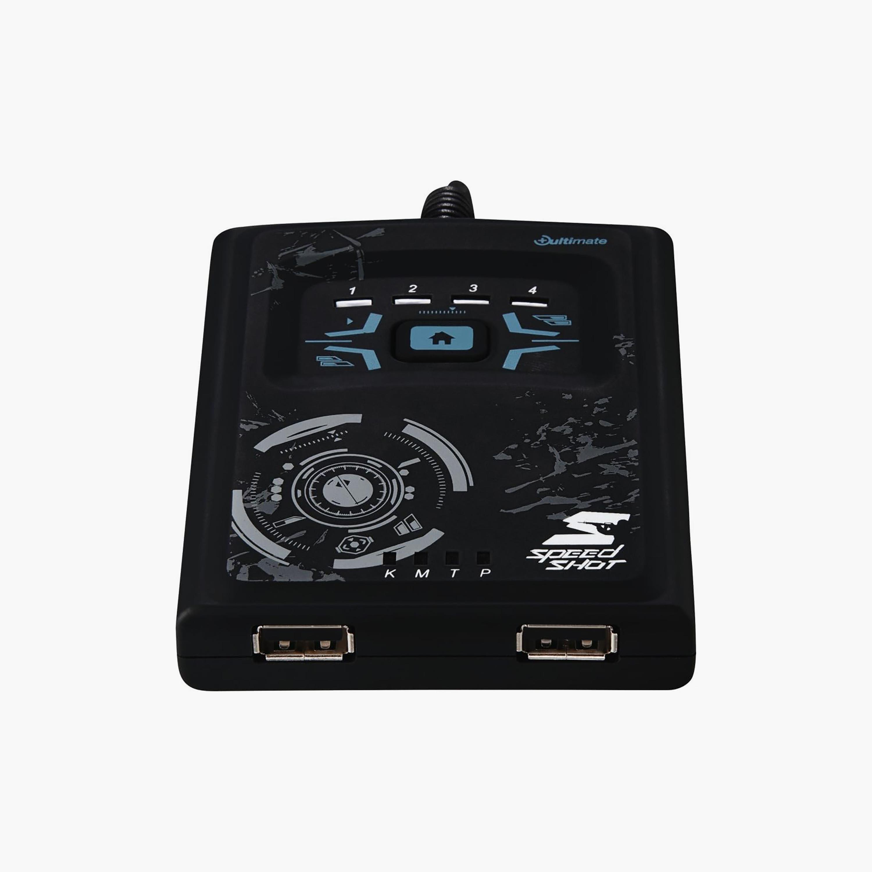 Hama Speedshot Ultimate Mouse & Keyboard Converter Black For PS4/PS3/Xbox One/Xbox360-electronics-accessories-computeraccesories-image-2
