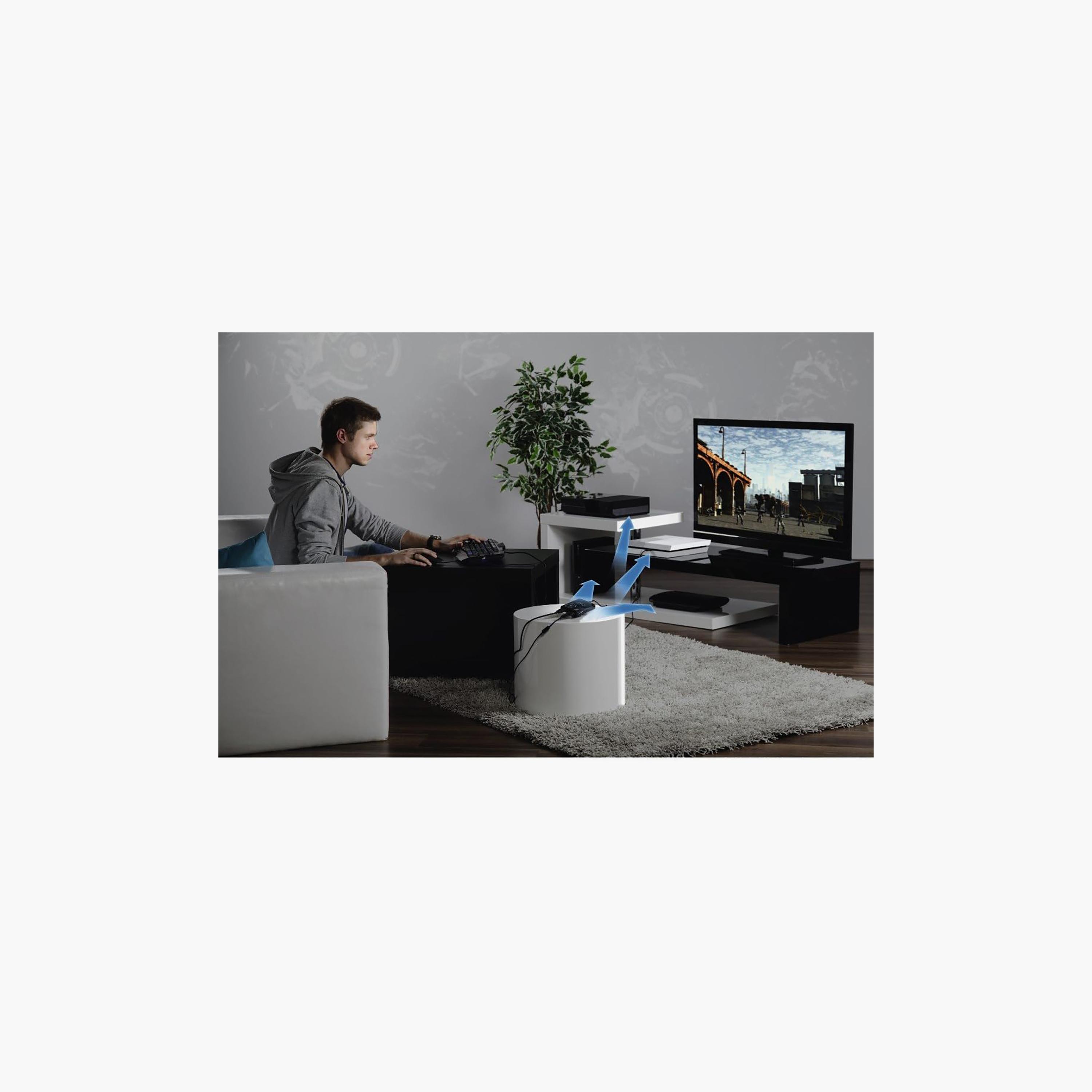 Hama Speedshot Ultimate Mouse & Keyboard Converter Black For PS4/PS3/Xbox One/Xbox360-electronics-accessories-computeraccesories-image-3