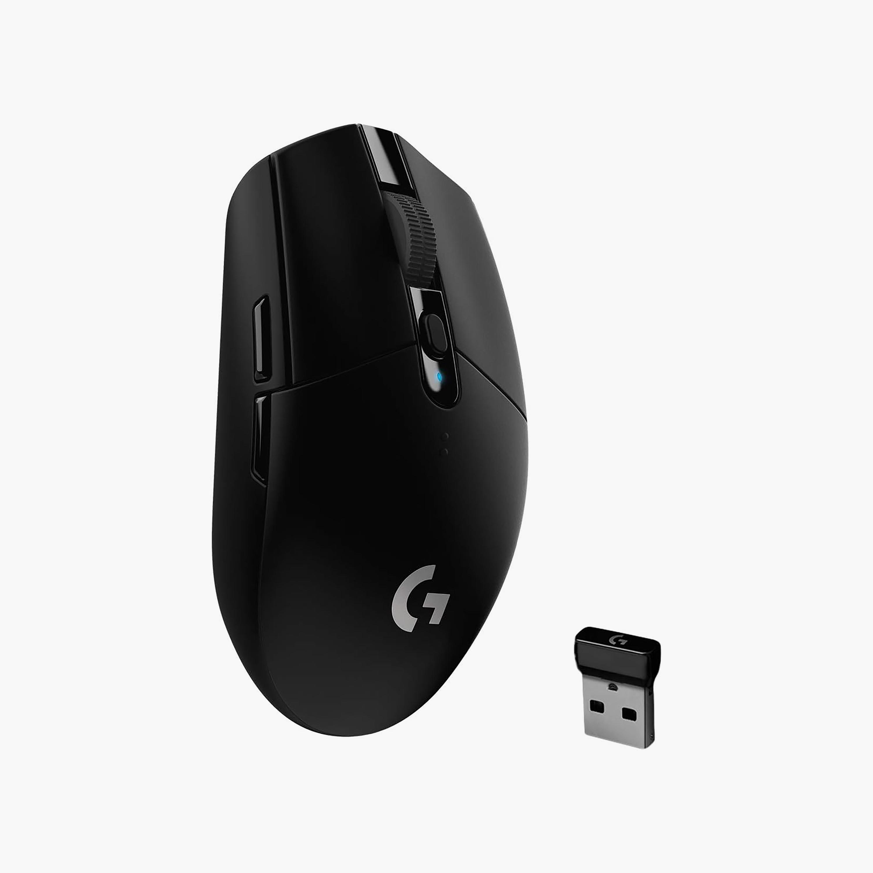 فأرة Logitech G305 Lightspeed Gaming سوداء-electronics-gamesandconsoles-image-1