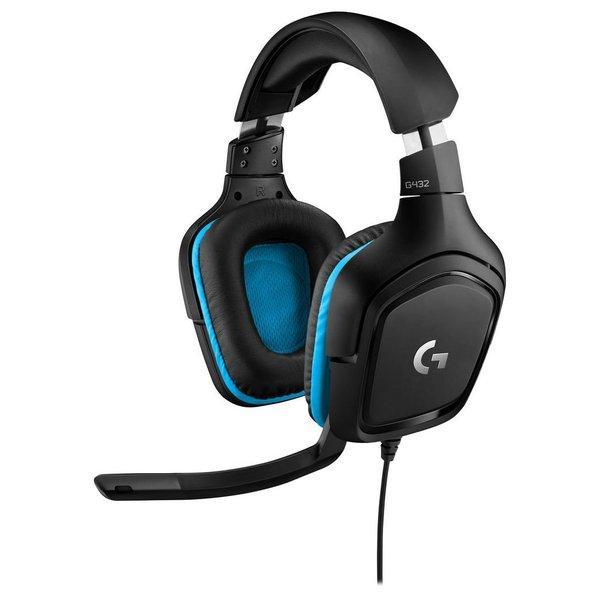 Logitech G432 7.1 Surround Sound Wired Gaming Headset 981-000770-electronics-gamesandconsoles-image-1