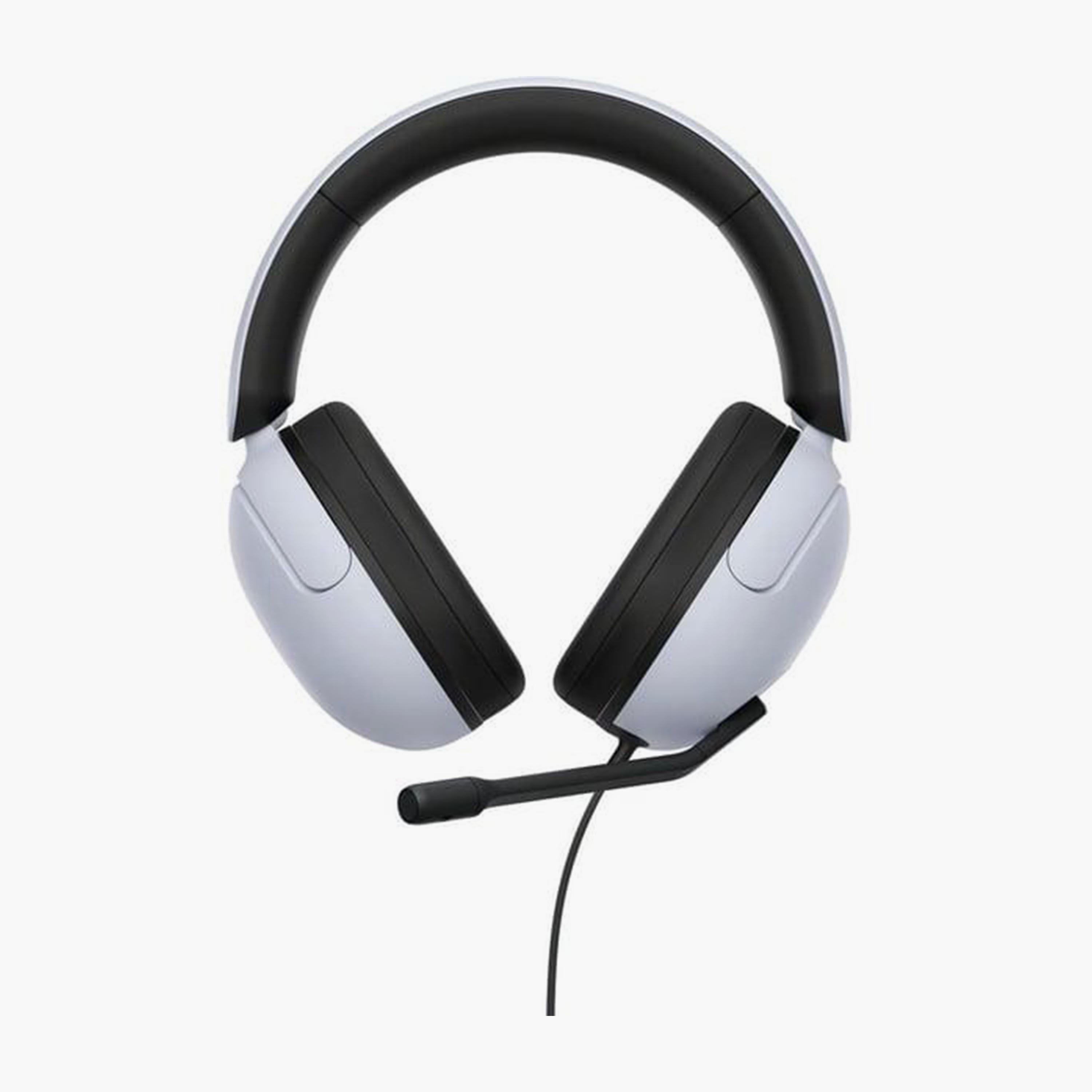 سماعة رأس من سوني إنزون H3 السلكية فوق الأذن للألعاب باللون الأبيض | MDRG300/W-electronics-headphonesandearphones-image-1