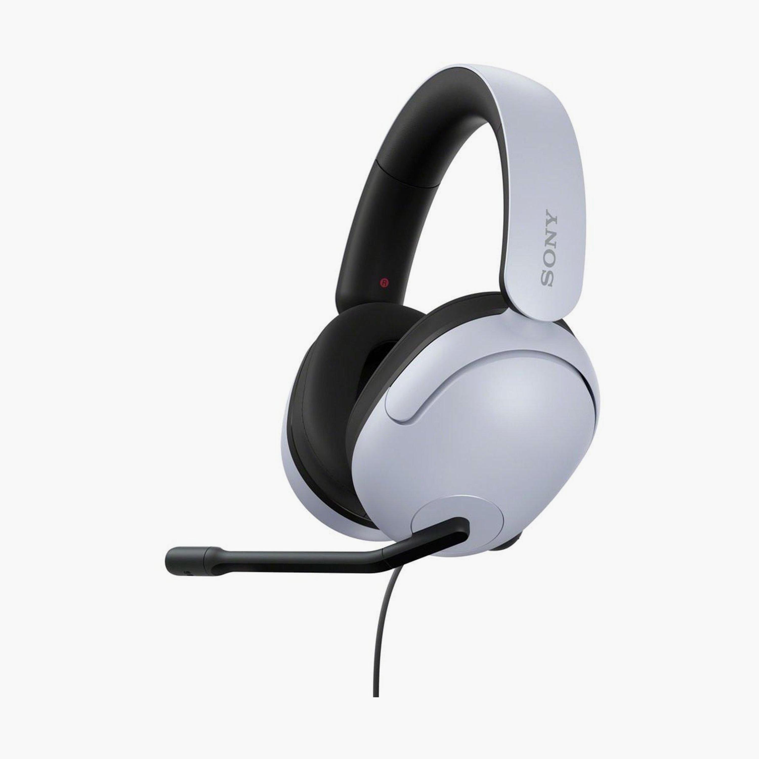 سماعة رأس من سوني إنزون H3 السلكية فوق الأذن للألعاب باللون الأبيض | MDRG300/W-electronics-headphonesandearphones-image-2