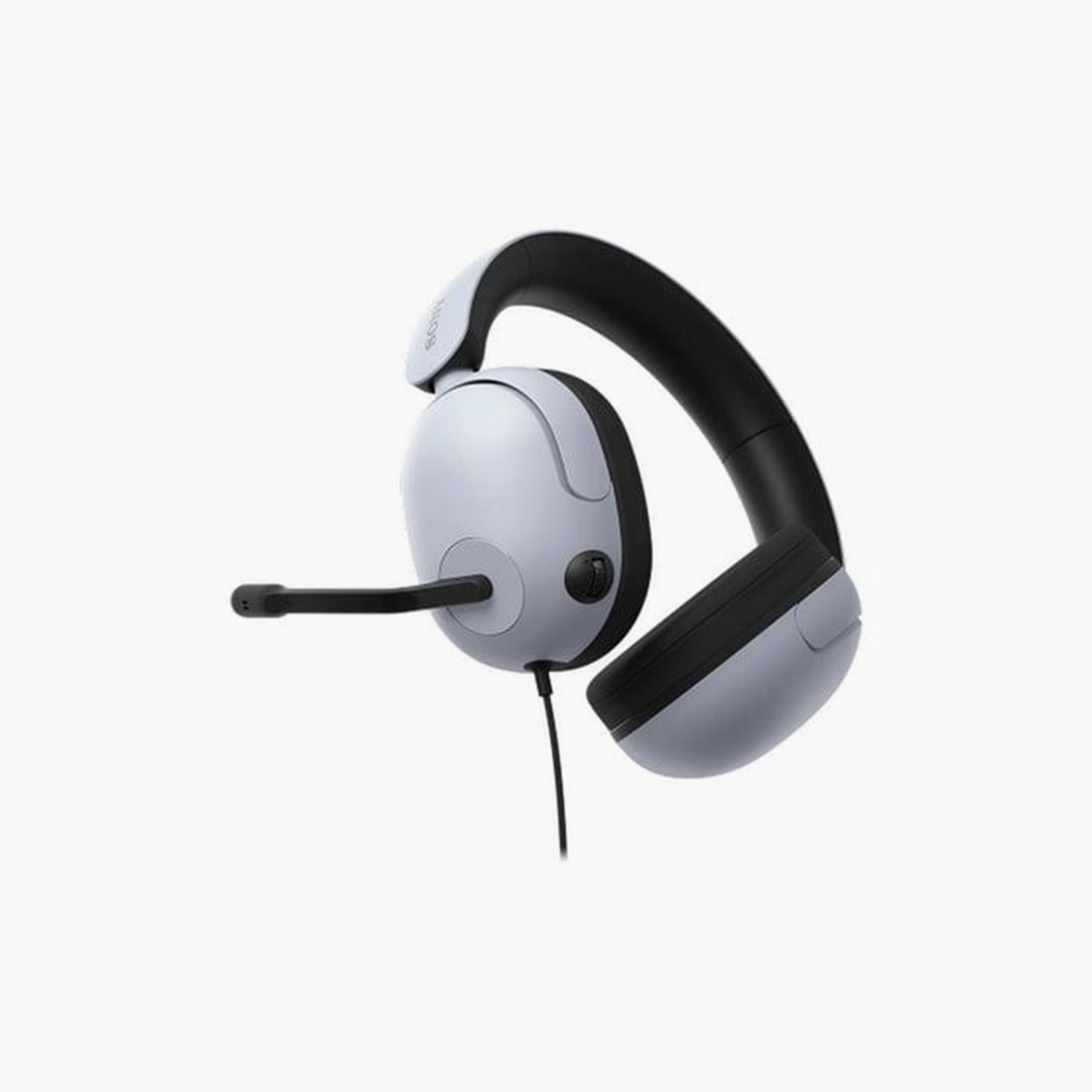 سماعة رأس من سوني إنزون H3 السلكية فوق الأذن للألعاب باللون الأبيض | MDRG300/W-electronics-headphonesandearphones-image-3