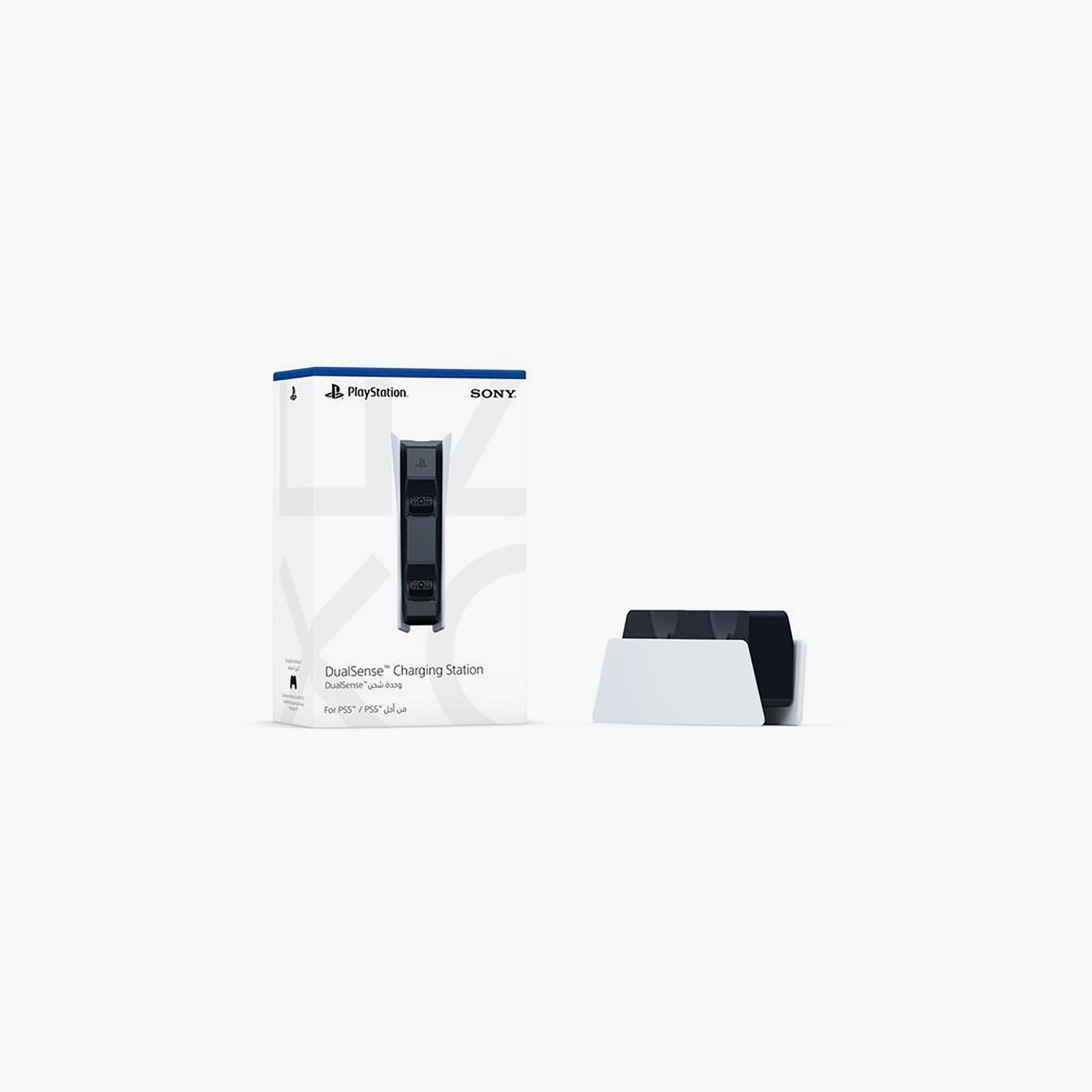 Sony PlayStation PS5 Dual Sense Charging Station In White & Black | CFI-ZDS1E-electronics-gamesandconsoles-image-5