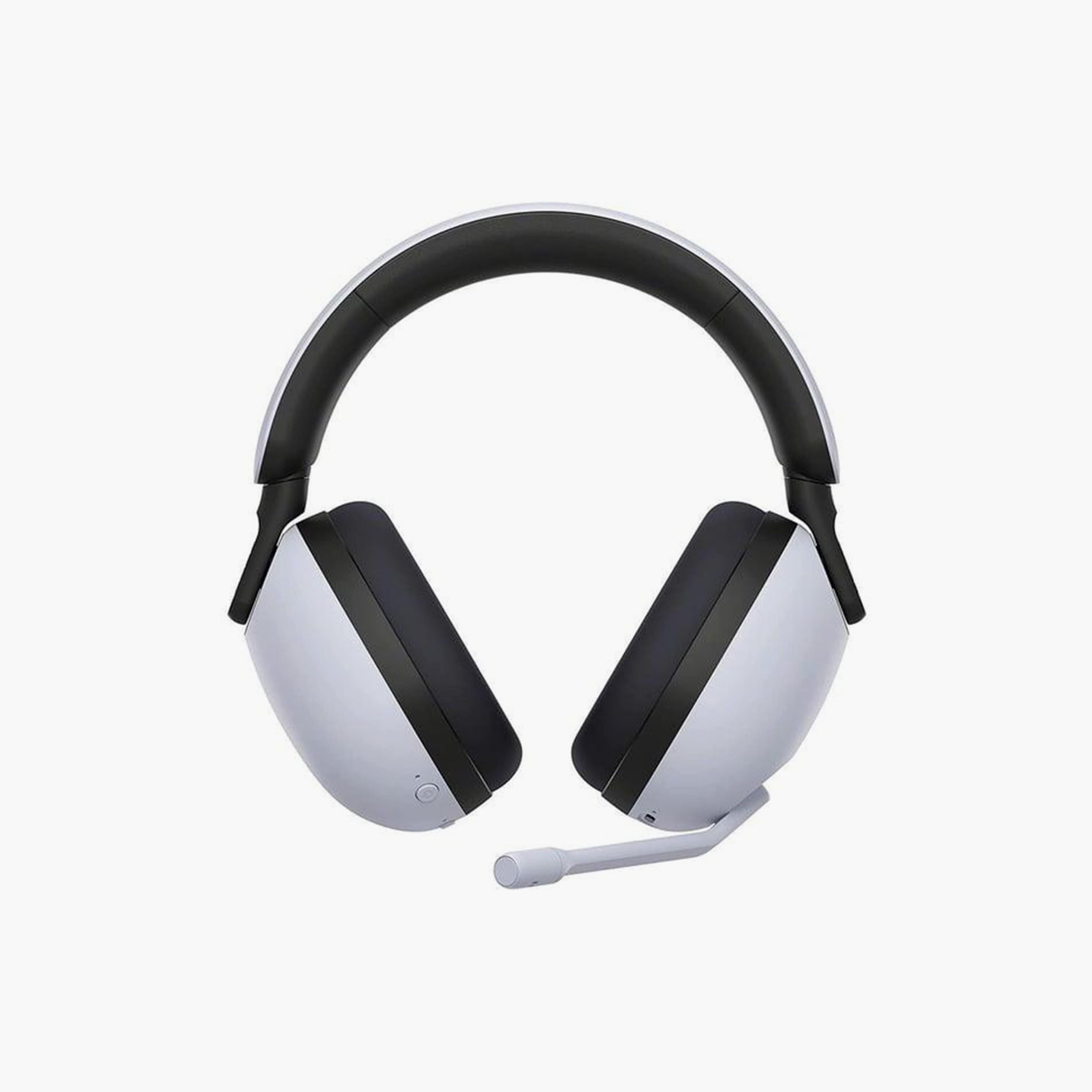 سماعة رأس من سوني إنزون H9 اللاسلكية فوق الأذن للألعاب باللون الأبيض | WHG900N/W-electronics-headphonesandearphones-image-1