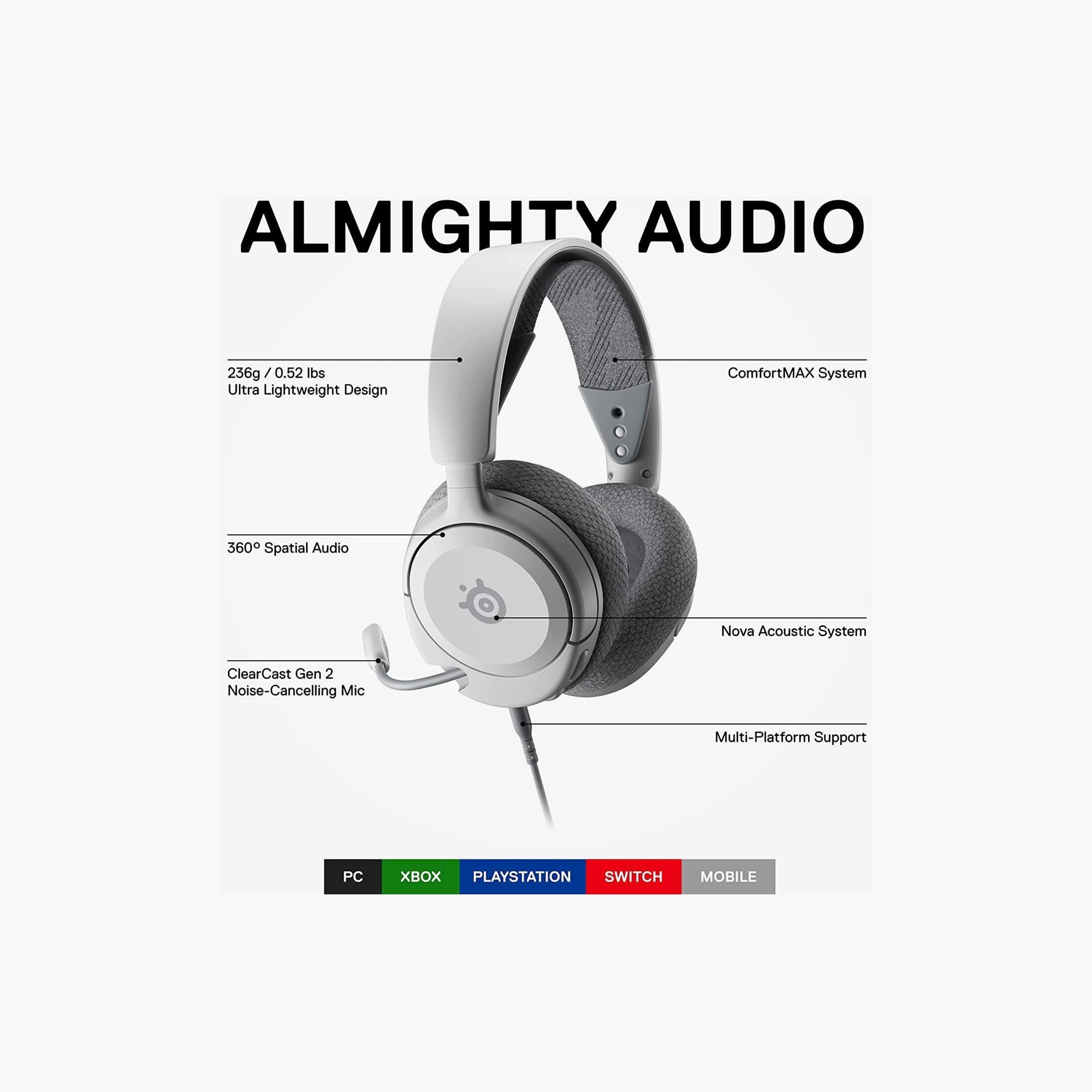 Steelseries Arctis Nova 1 Wired Gaming Headphones|61607-electronics-gamesandconsoles-image-2