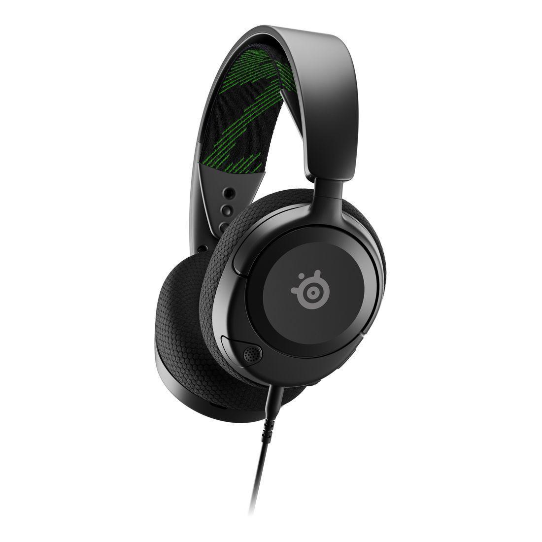 سماعة الألعاب من ستيل سيريز ذو أركتيس نوفا 1X - أسود | 61616-electronics-gamesandconsoles-image-1