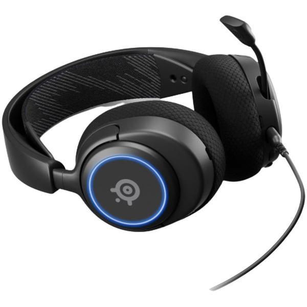 سماعات Steelseries 61631 Arctis Nova 3 السلكية للألعاب باللون الأسود-electronics-gamesandconsoles-image-3