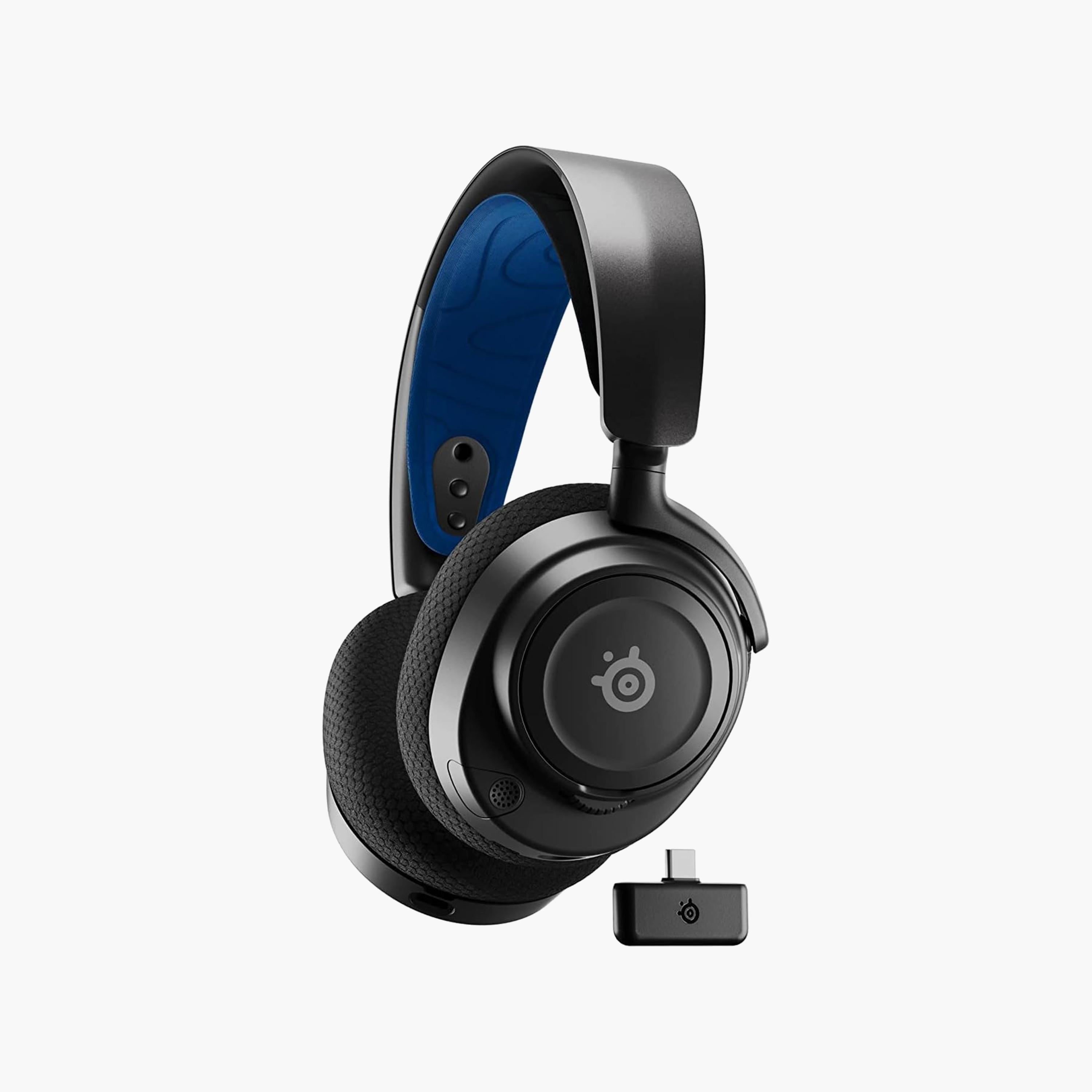 Steelseries 61559 Arctis Nova 7P Wireless Gaming Headphones Black/Blue-electronics-gamesandconsoles-image-1