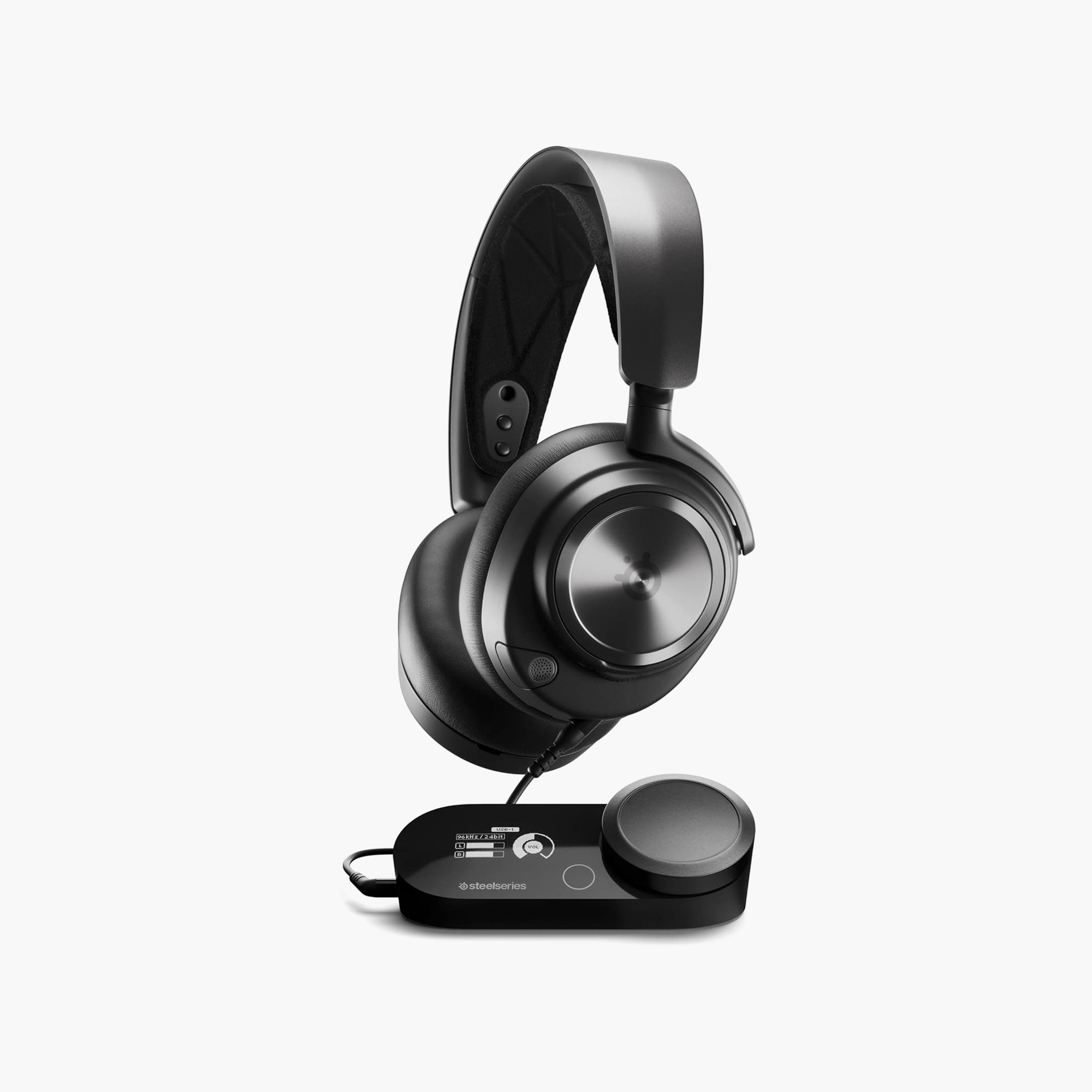 Steelseries 61527 Arctis Nova Pro Wired Gaming Headphones Black-electronics-gamesandconsoles-image-1