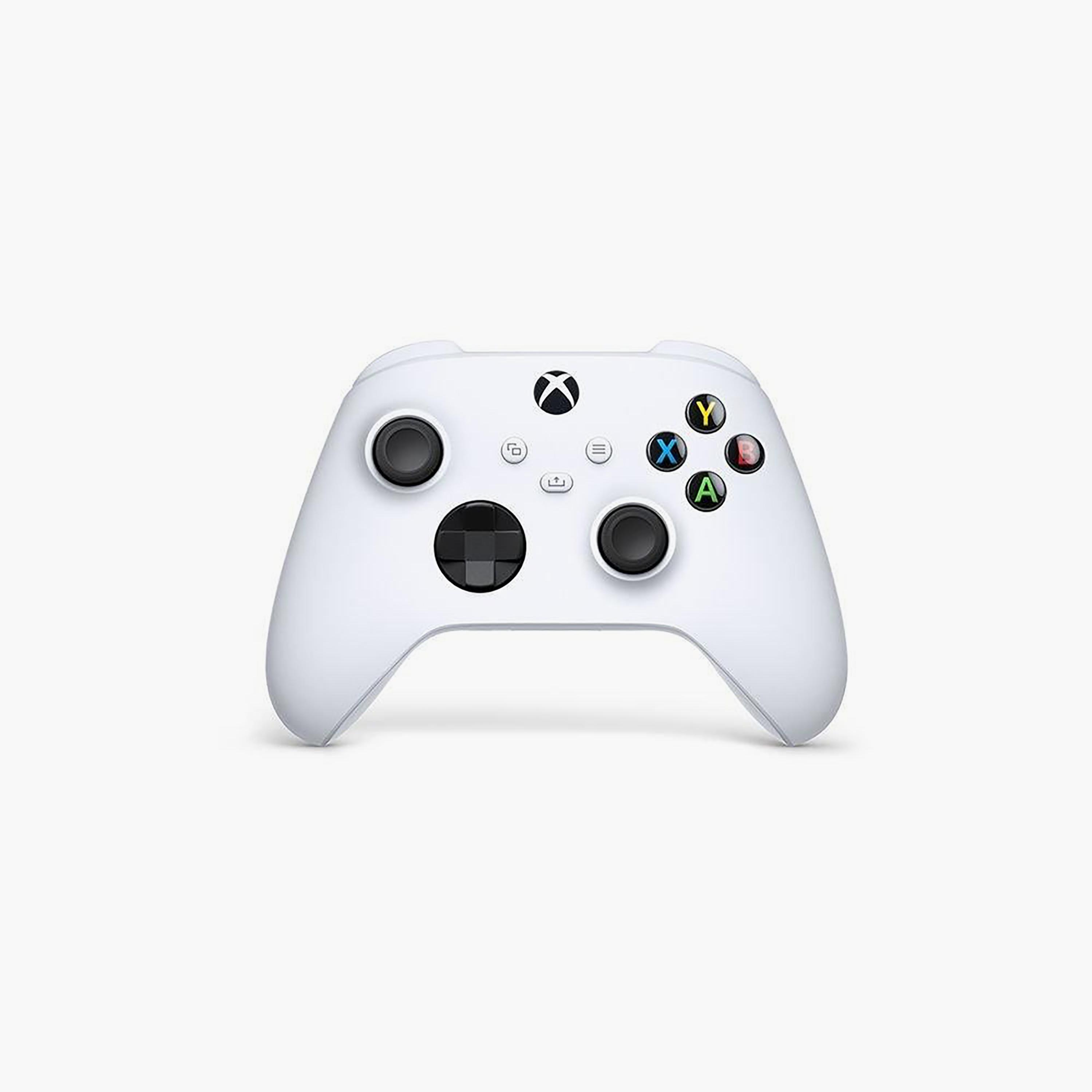 وحدة تحكم مايكروسوفت اكس بوكس اللاسلكية باللون الأبيض | QAT-00009-electronics-gamesandconsoles-image-5