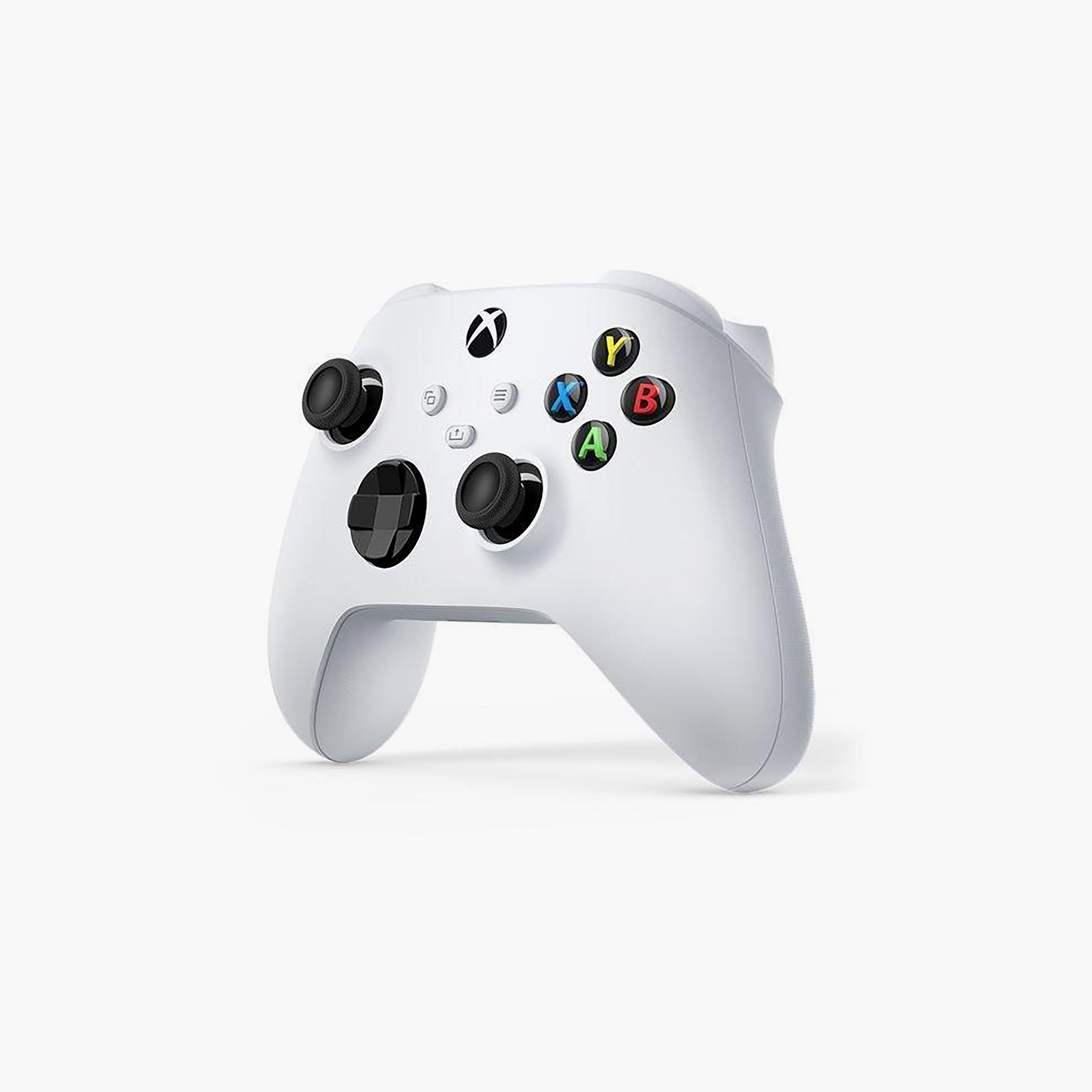 وحدة تحكم مايكروسوفت اكس بوكس اللاسلكية باللون الأبيض | QAT-00009-electronics-gamesandconsoles-image-4