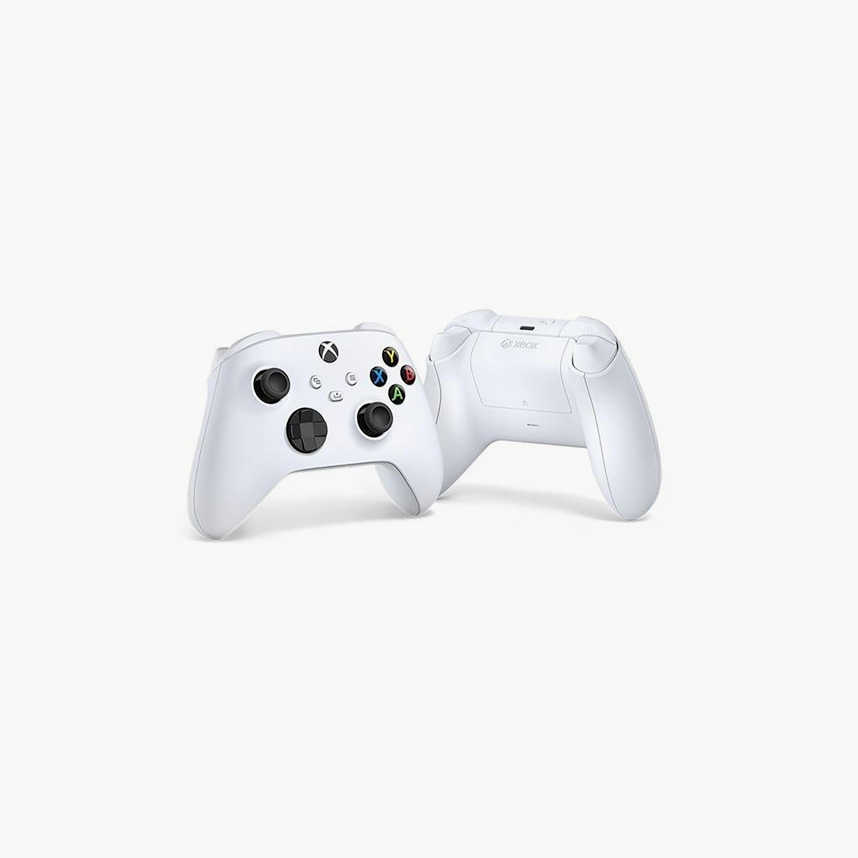 وحدة تحكم مايكروسوفت اكس بوكس اللاسلكية باللون الأبيض | QAT-00009-electronics-gamesandconsoles-image-3