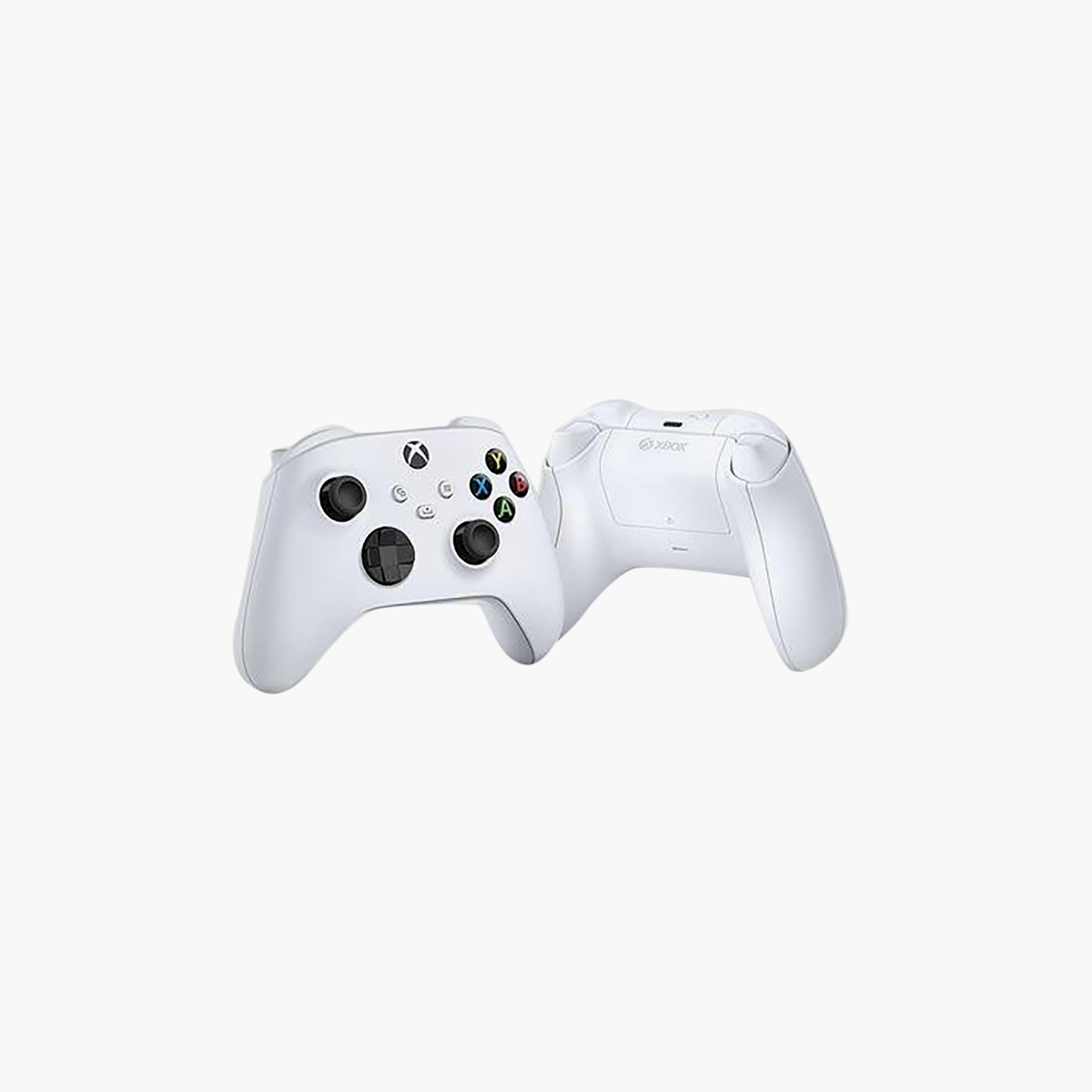 وحدة تحكم مايكروسوفت اكس بوكس اللاسلكية باللون الأبيض | QAT-00009-electronics-gamesandconsoles-image-2