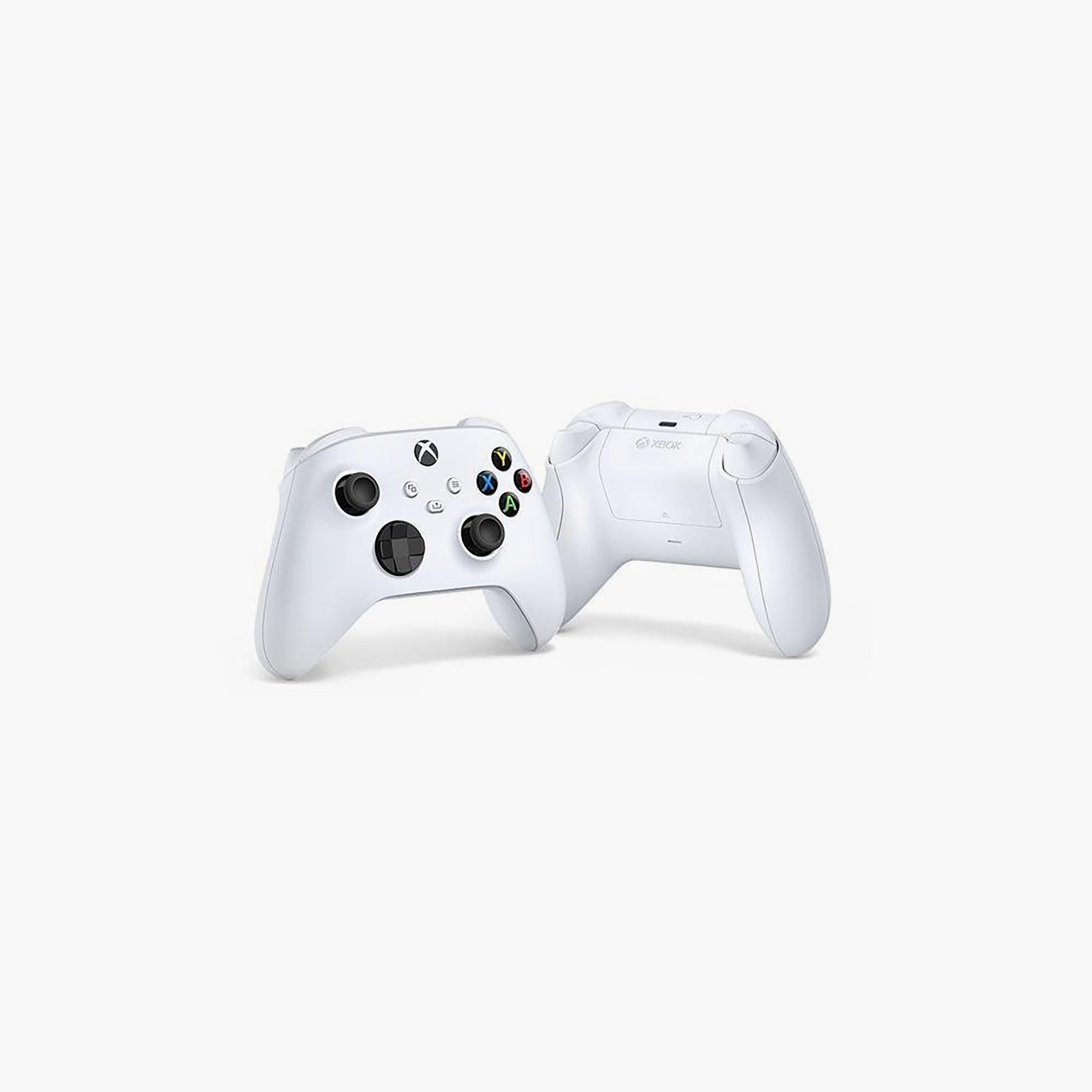 وحدة تحكم مايكروسوفت اكس بوكس اللاسلكية باللون الأبيض | QAT-00009-electronics-gamesandconsoles-image-1