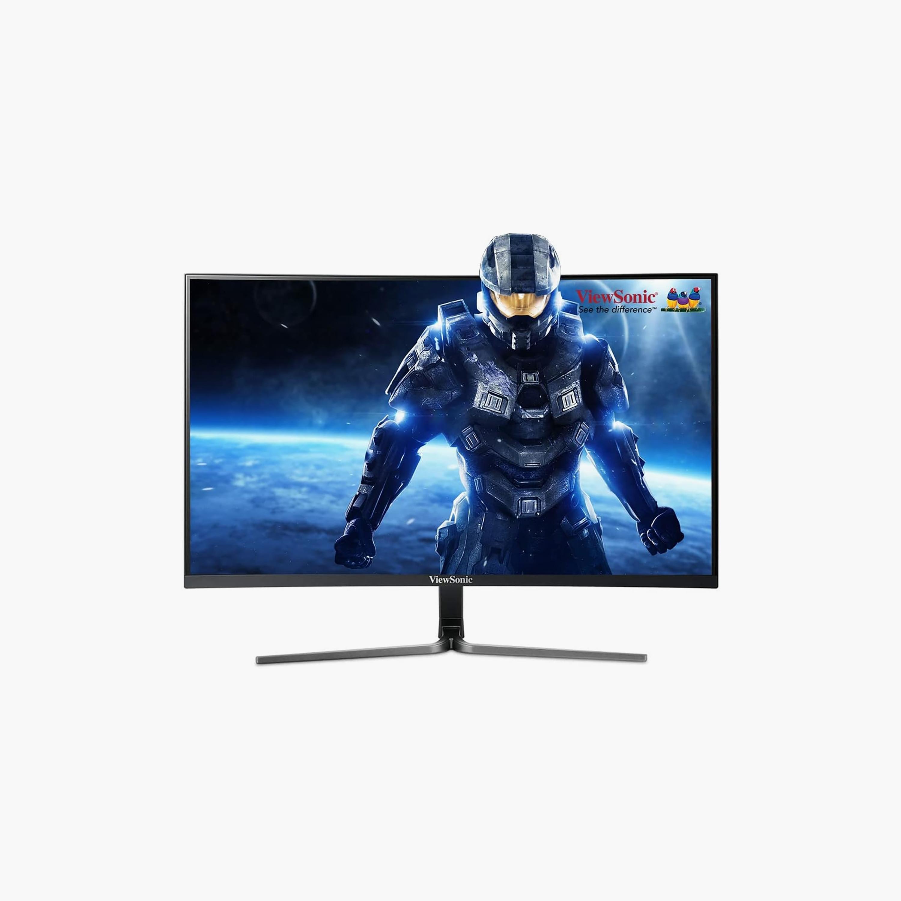 Viewsonic VX2458-C-MHD Full HD Curved Gaming Monitor 24inch-electronics-accessories-computeraccesories-image-1