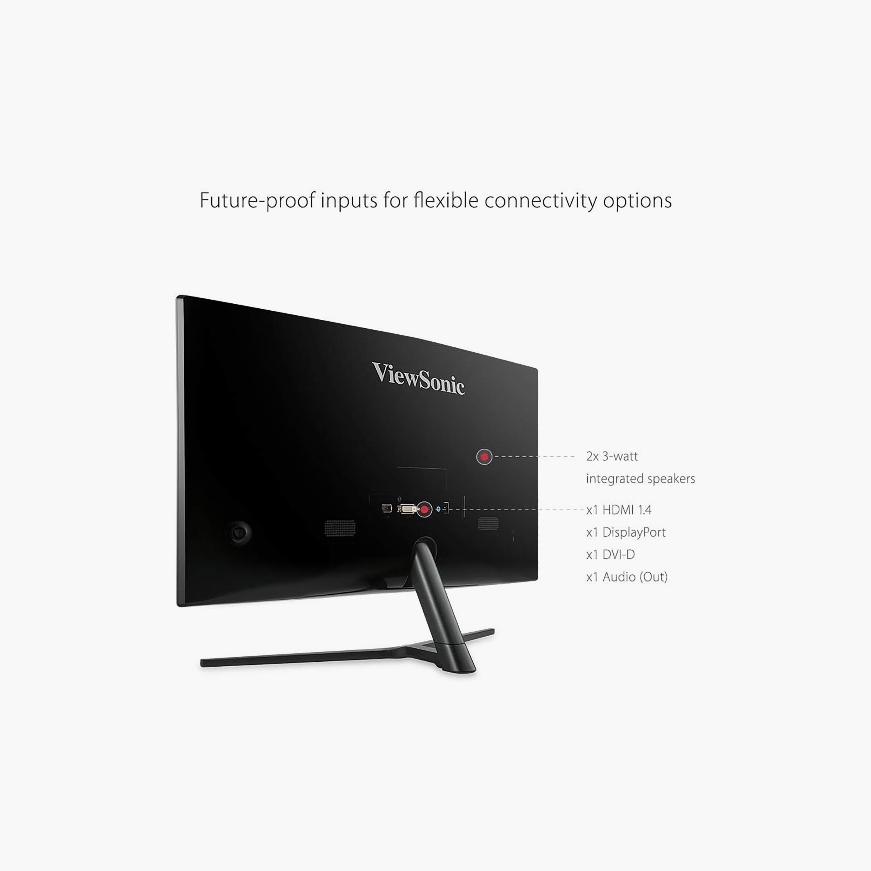 Viewsonic VX2458-C-MHD Full HD Curved Gaming Monitor 24inch-electronics-accessories-computeraccesories-image-3