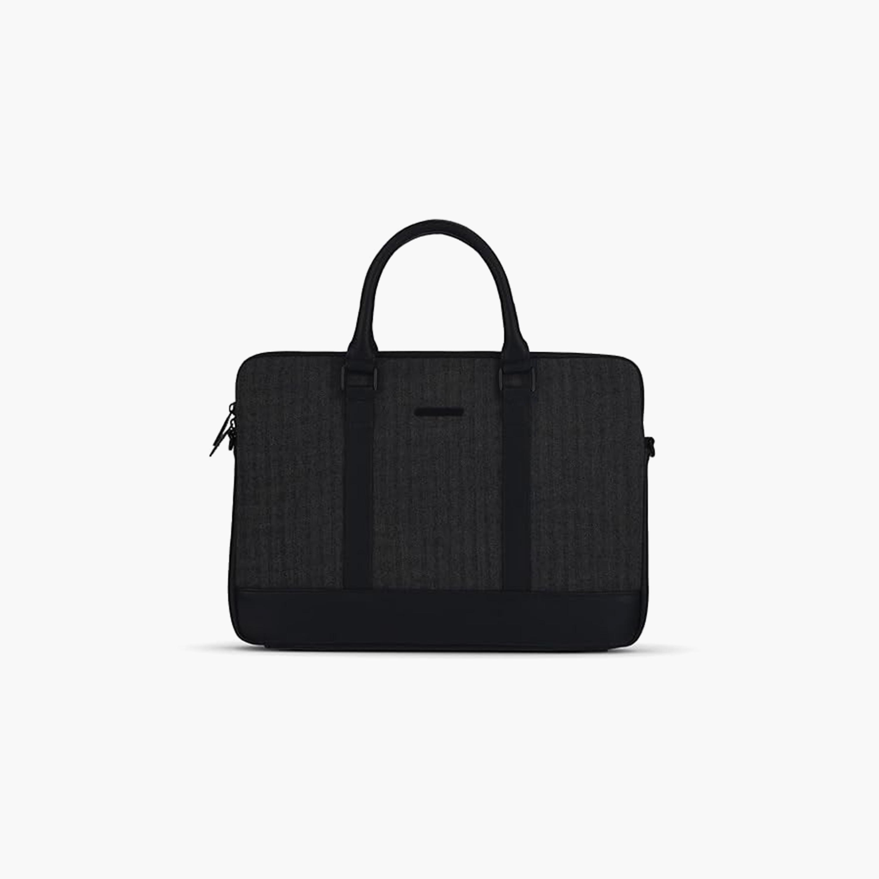Hyphen Ladies Laptop Bag HBG-XIVL1484 Black and Gray-electronics-accessories-computeraccesories-image-1