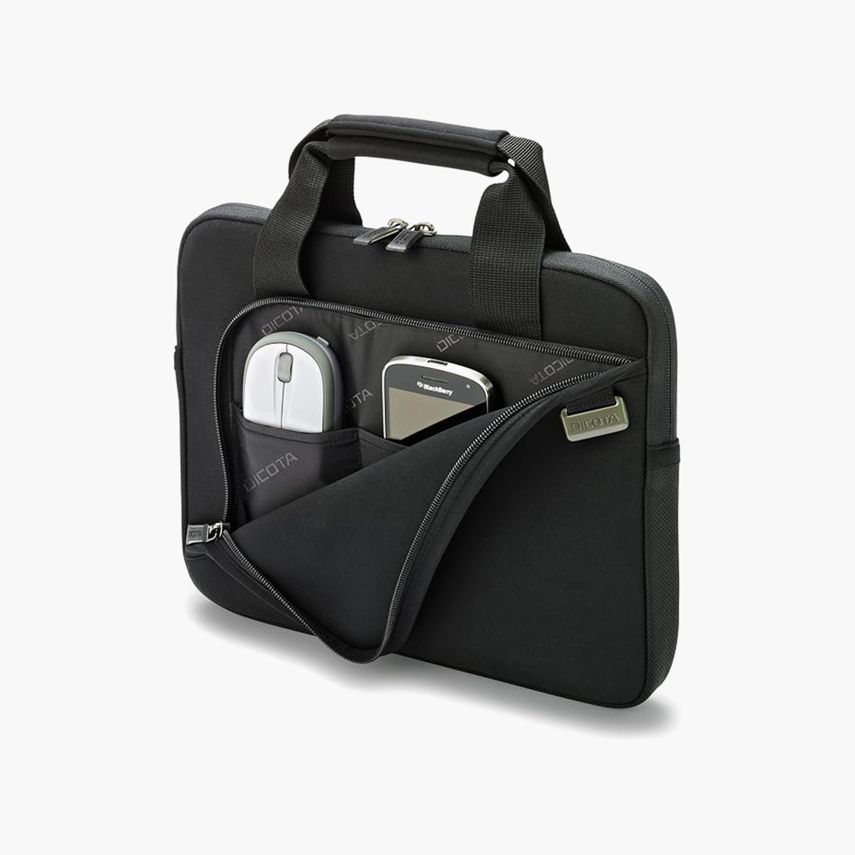 Dicota Perfect Skin Notebook Sleeve 14-14.1 Inch D31187 Black-electronics-accessories-computeraccesories-image-2