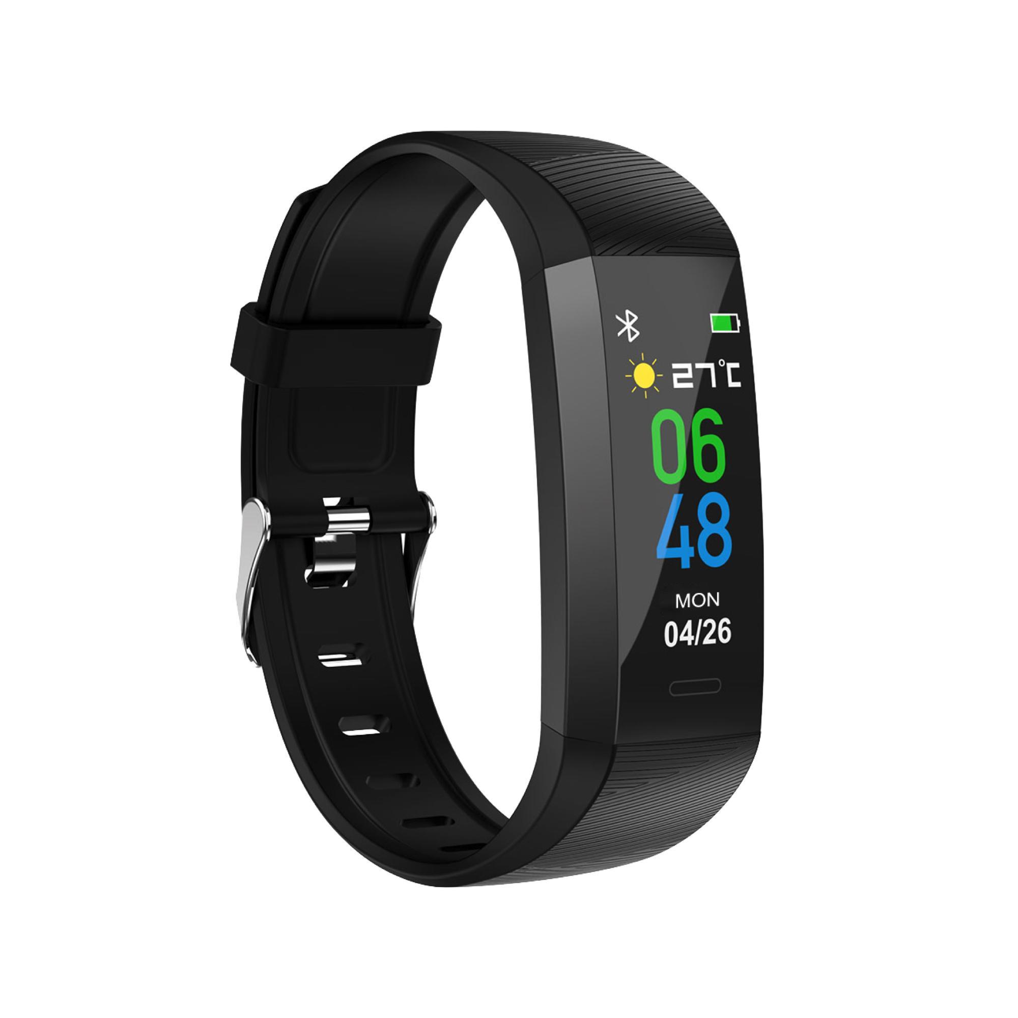 سوار صحي حراري - أسود/أحمر-electronics-smartwatches-image-2