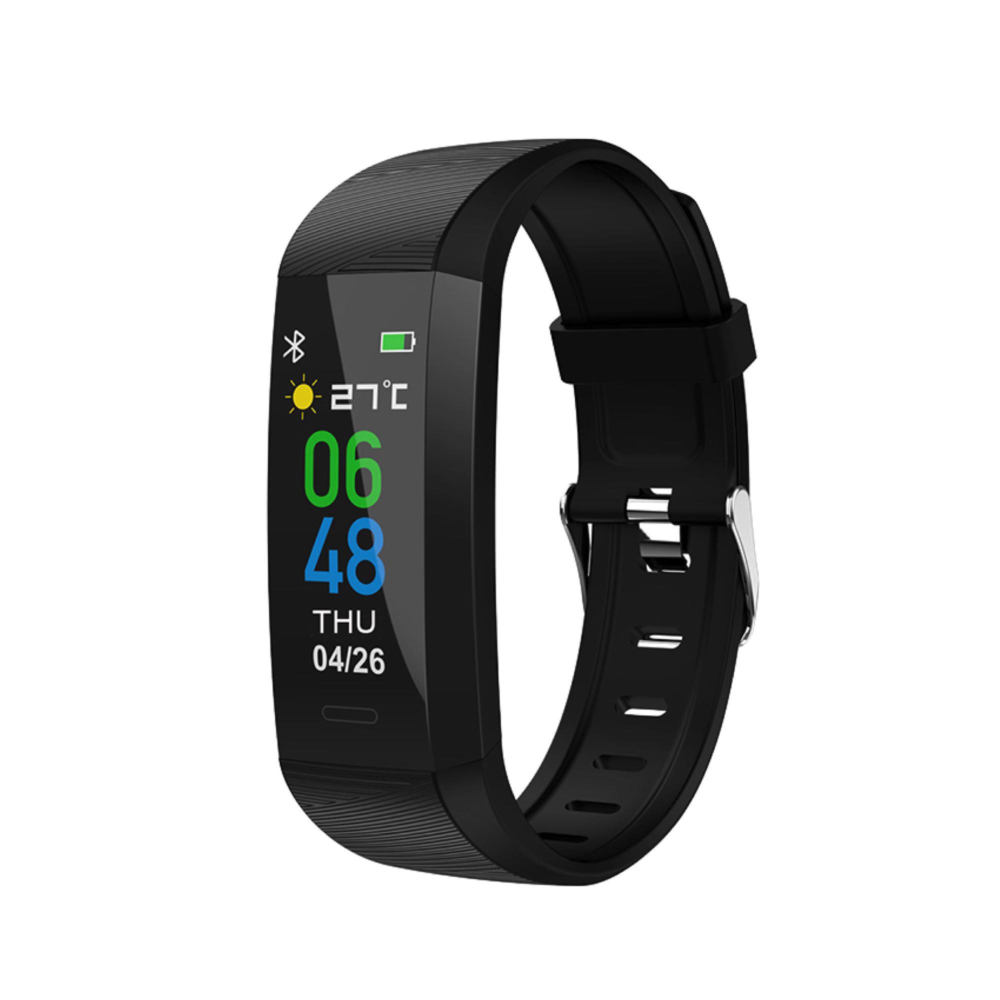 سوار صحي حراري - أسود/أحمر-electronics-smartwatches-image-3