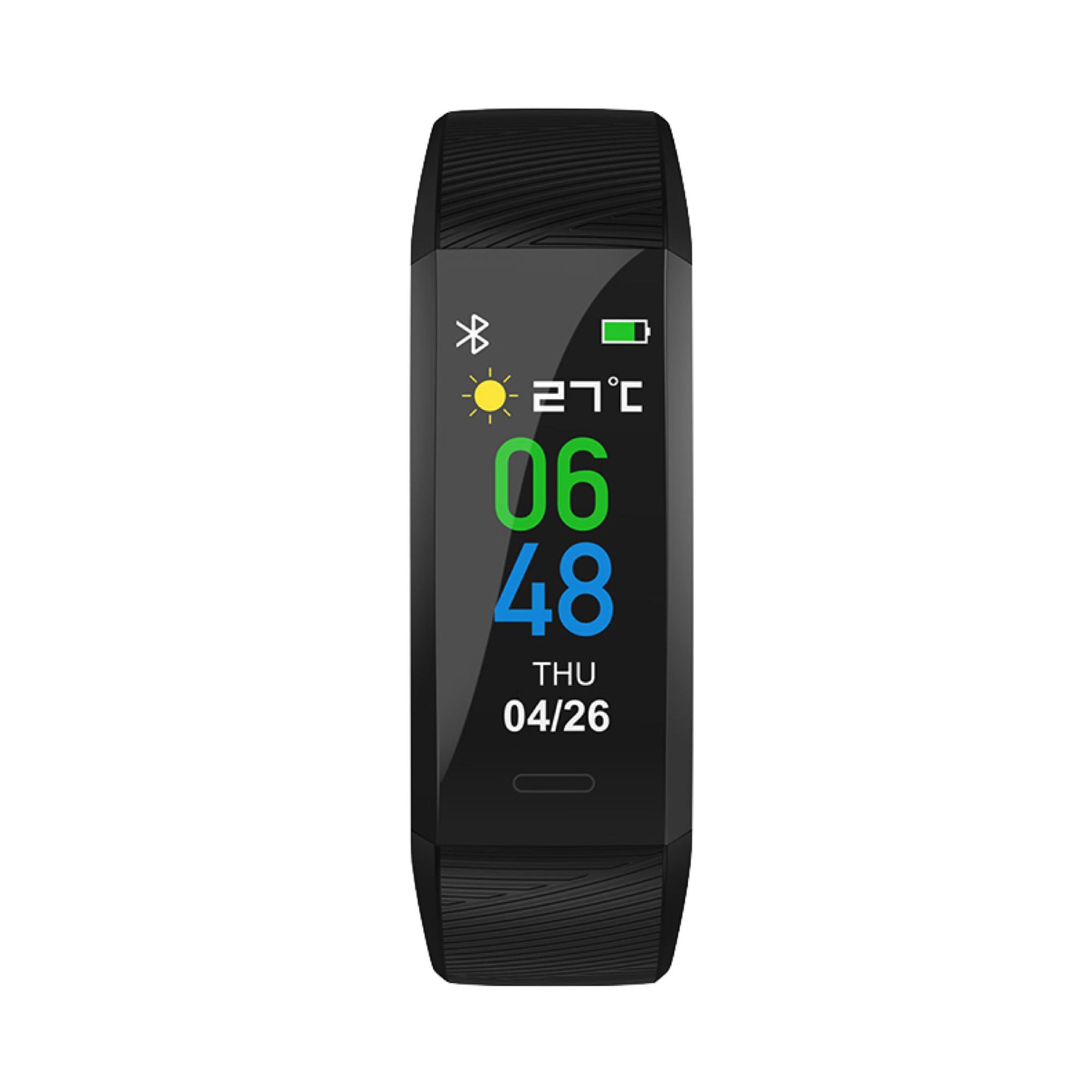 سوار صحي حراري - أسود/أحمر-electronics-smartwatches-image-4