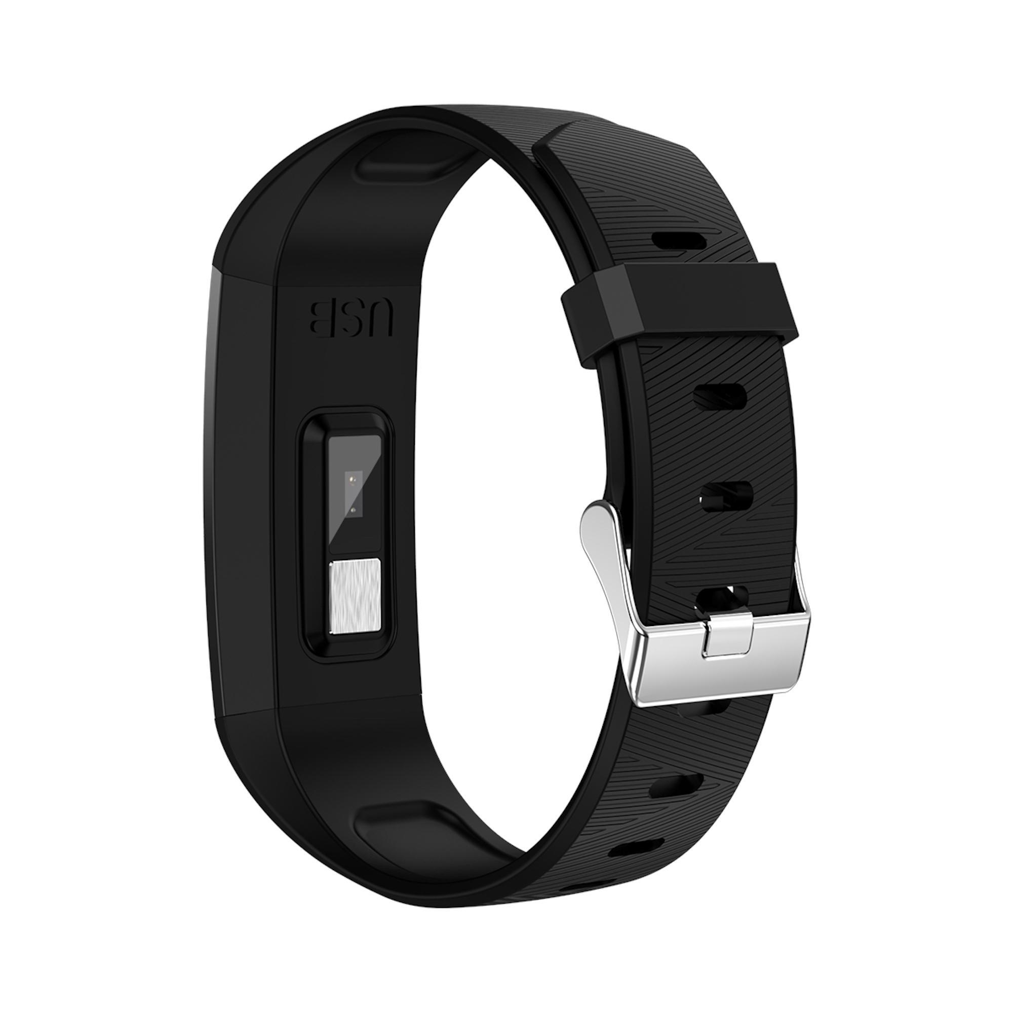 سوار صحي حراري - أسود/أحمر-electronics-smartwatches-image-5