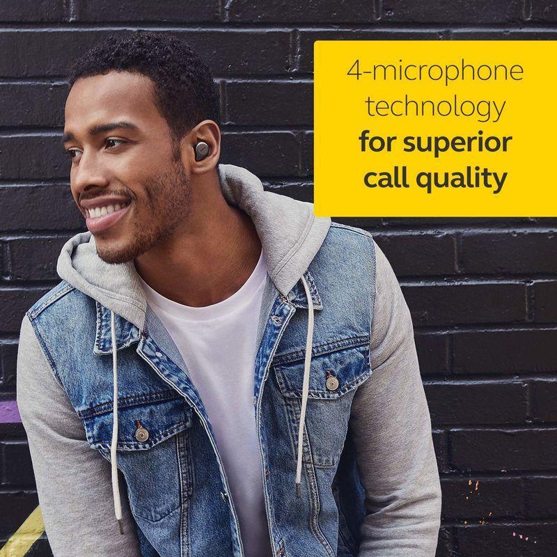سماعات أذن لاسلكية لإلغاء الضوضاء داخل الأذن Jabra Elite 85T مع ميكروفون أسود-electronics-headphonesandearphones-image-3
