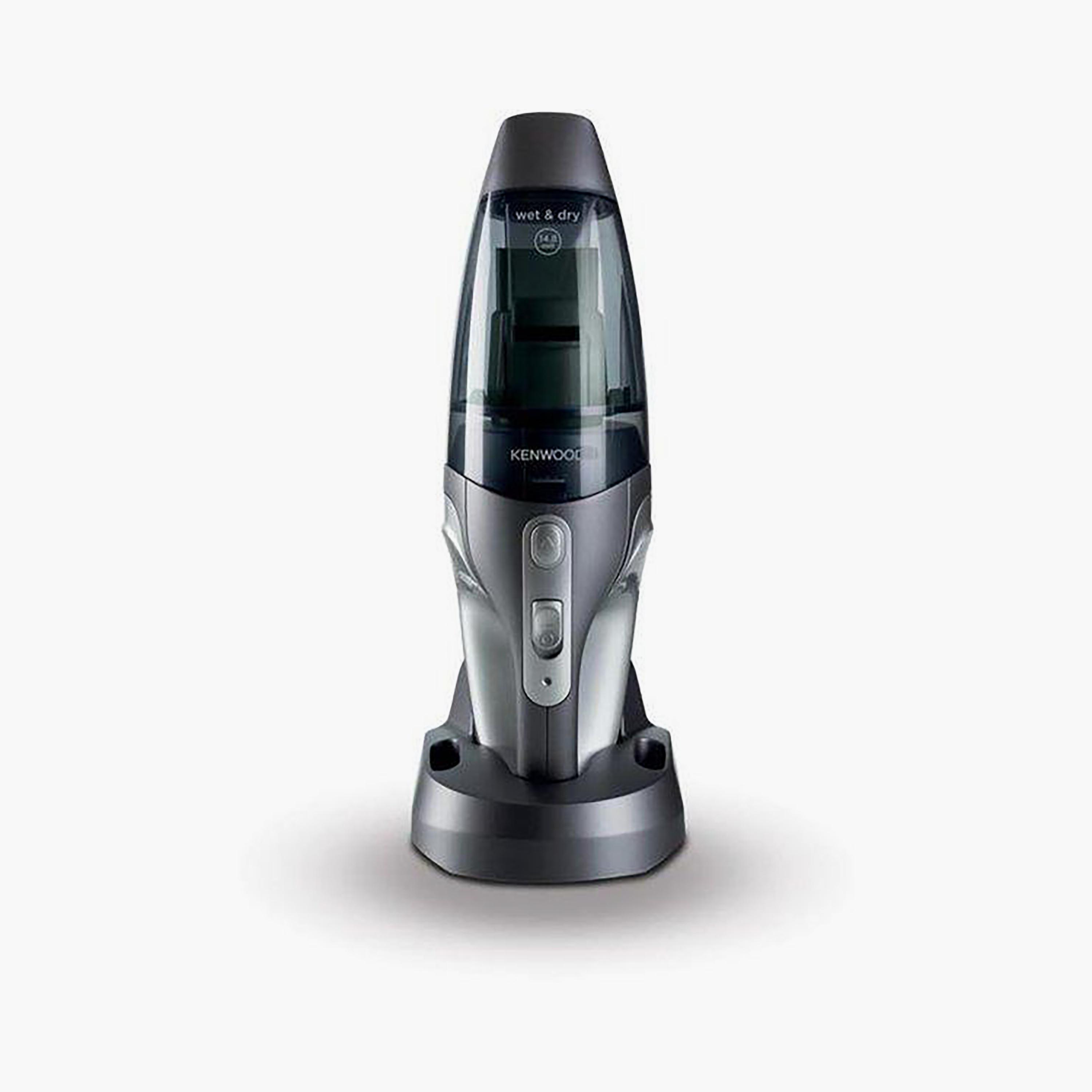 مكنسة كهربائية محمولة لاسلكية جافة من كينوود | HVP19.000SI-household-appliances-homeappliances-vacuumcleaners-image-1
