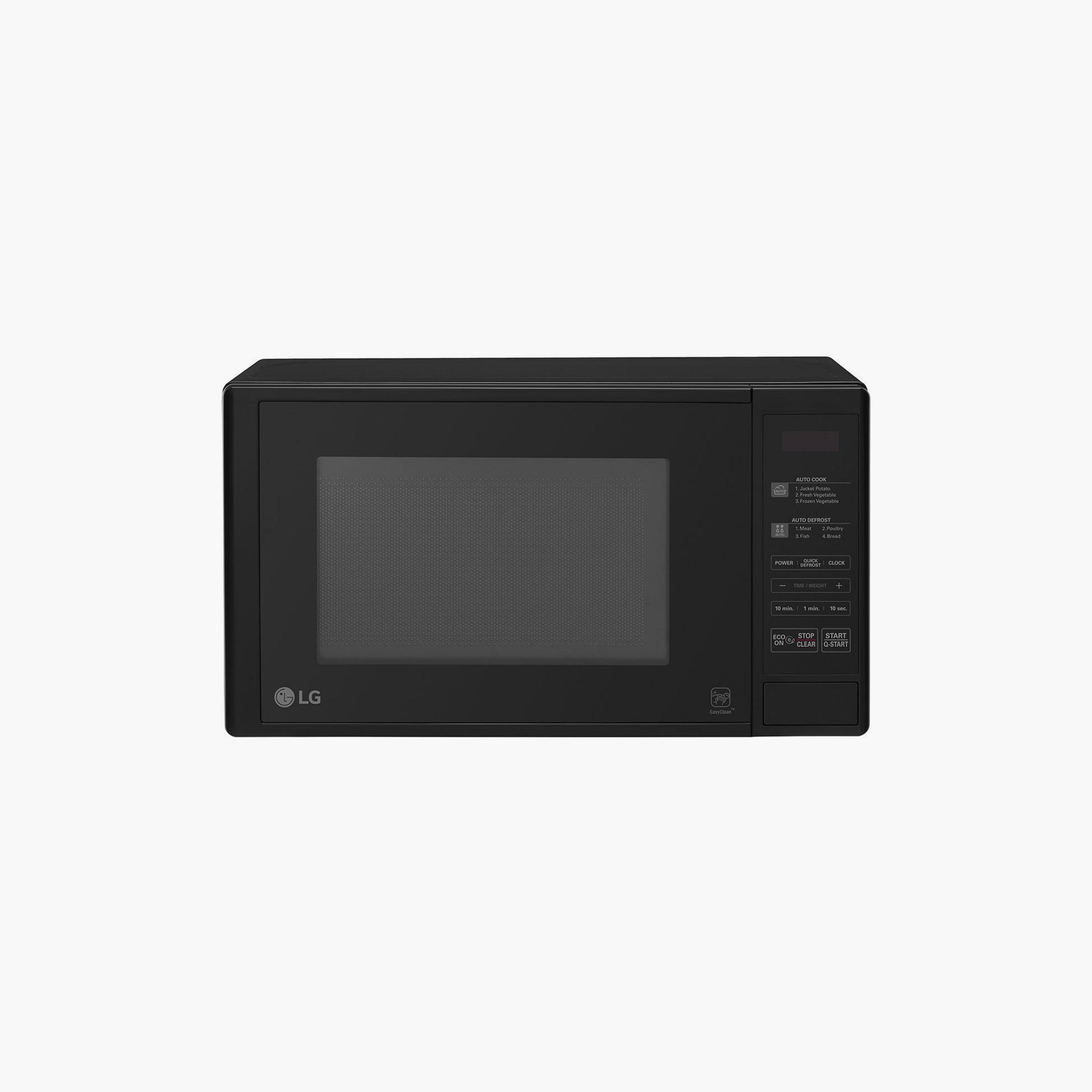 LG 1000 Watts Optimal Microwave Oven 20 Liters Black | MS2042DB-household-appliances-kitchenappliances-microwavesandovens-image-1