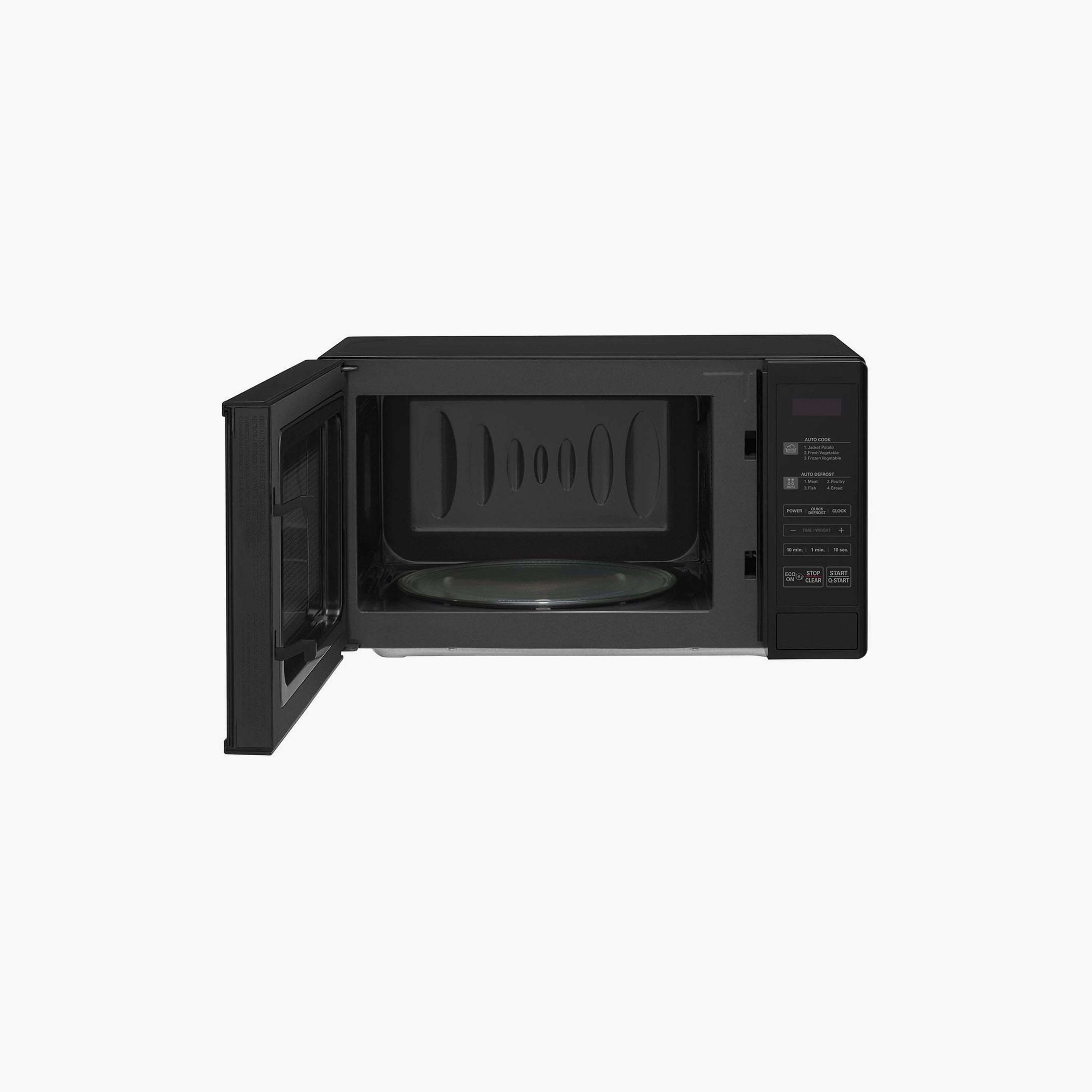 LG 1000 Watts Optimal Microwave Oven 20 Liters Black | MS2042DB-household-appliances-kitchenappliances-microwavesandovens-image-2