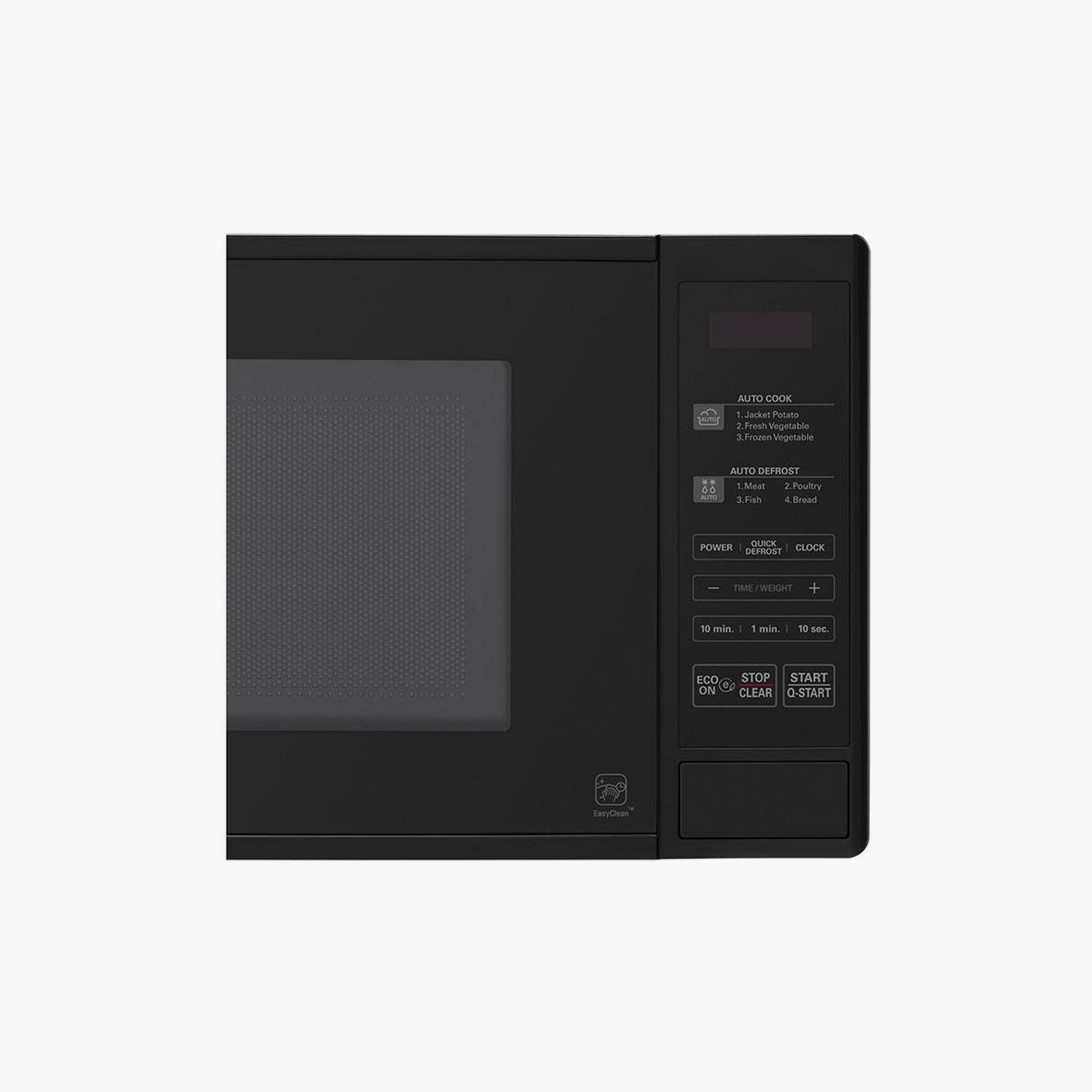 LG 1000 Watts Optimal Microwave Oven 20 Liters Black | MS2042DB-household-appliances-kitchenappliances-microwavesandovens-image-3