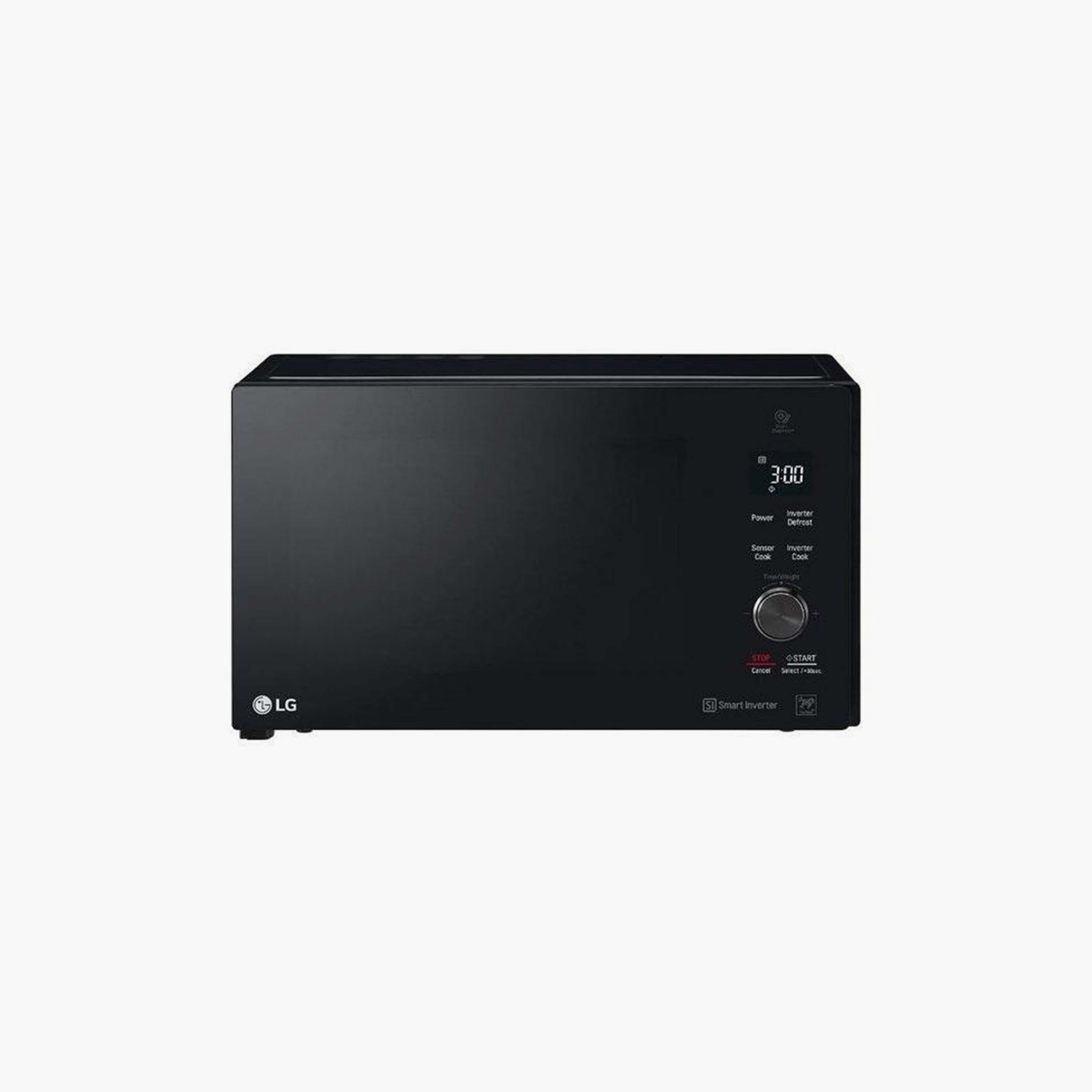 LG 42 Liters Grill Microwave Oven Black | MH8265DIS-household-appliances-kitchenappliances-microwavesandovens-image-1
