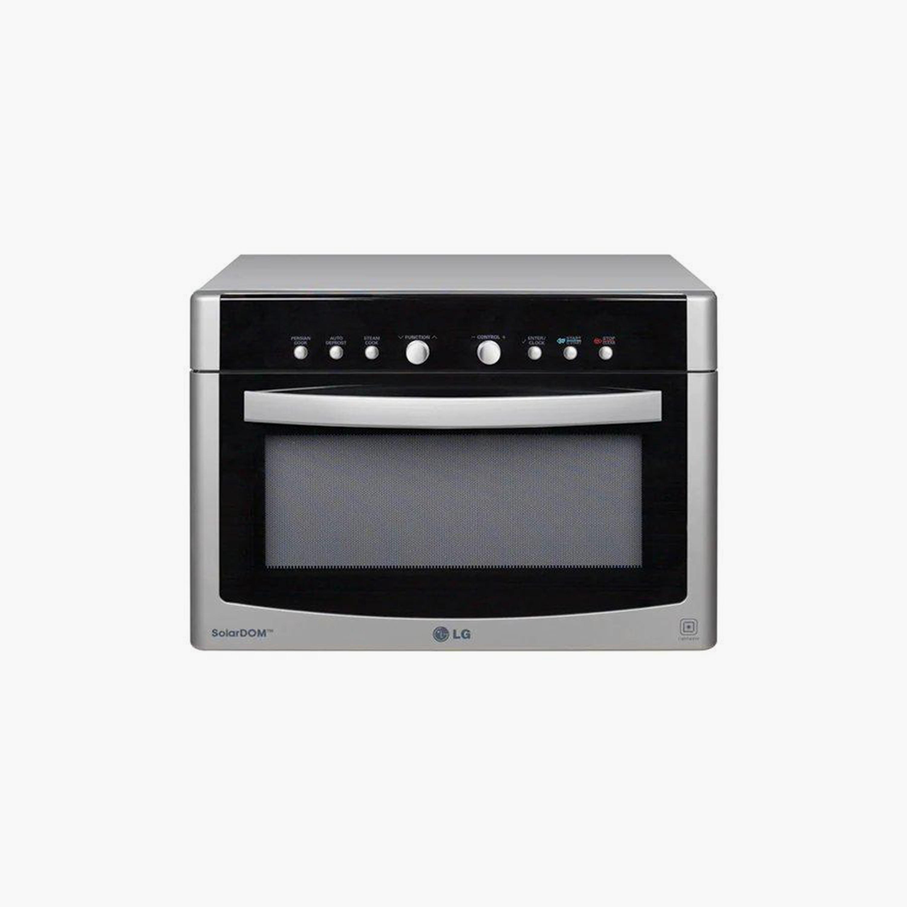 فرن ميكروويف ذو سولاردوم الحراري من إل جي مع 38 لتر و1650 واط | MA3882QC-household-appliances-kitchenappliances-microwavesandovens-image-1