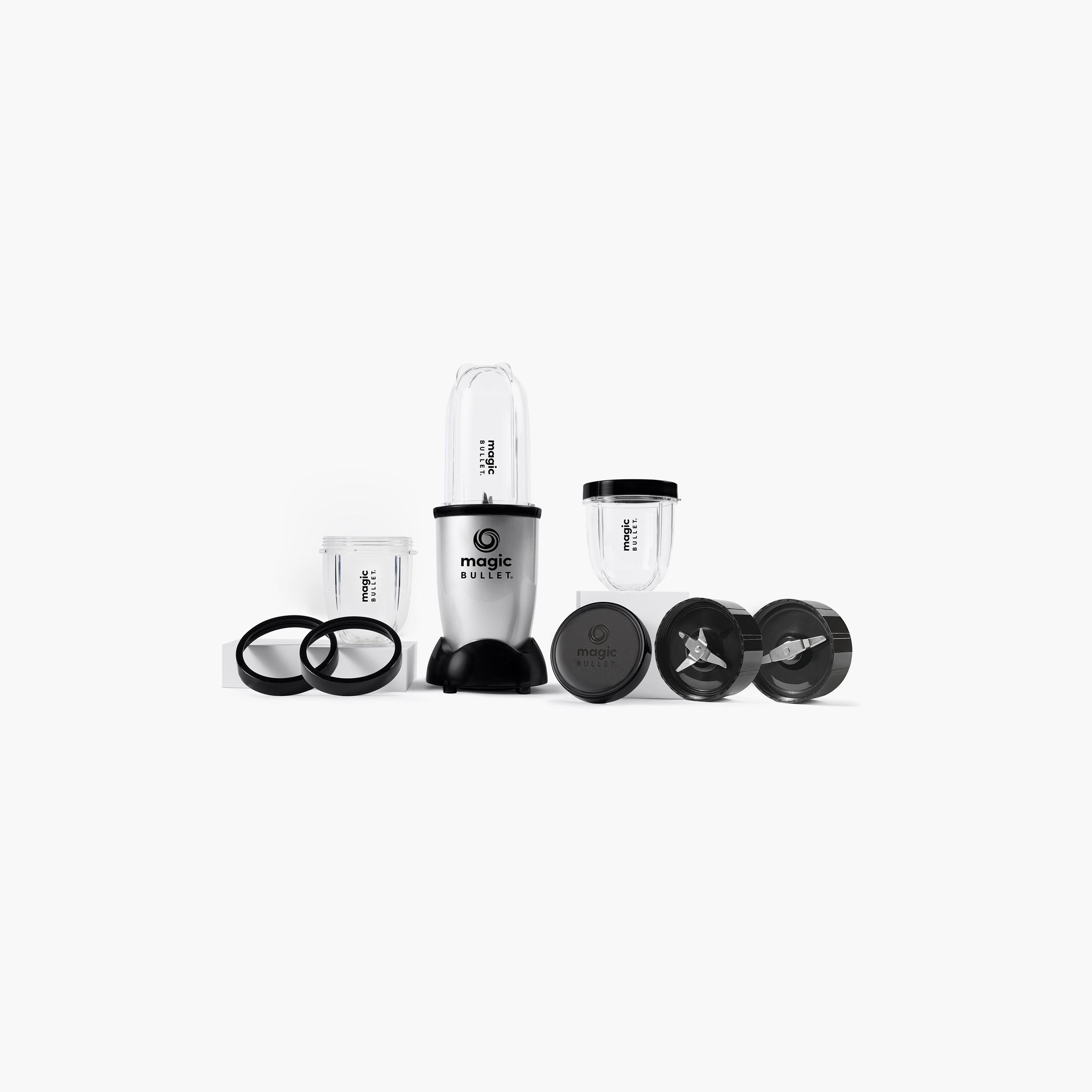Magic Bullet 400 Watts 11 Piece Set Multi-Function High Speed Blender Silver | MB4-1012-PROMO_EMAX_AE_ADIB_240926-image-2