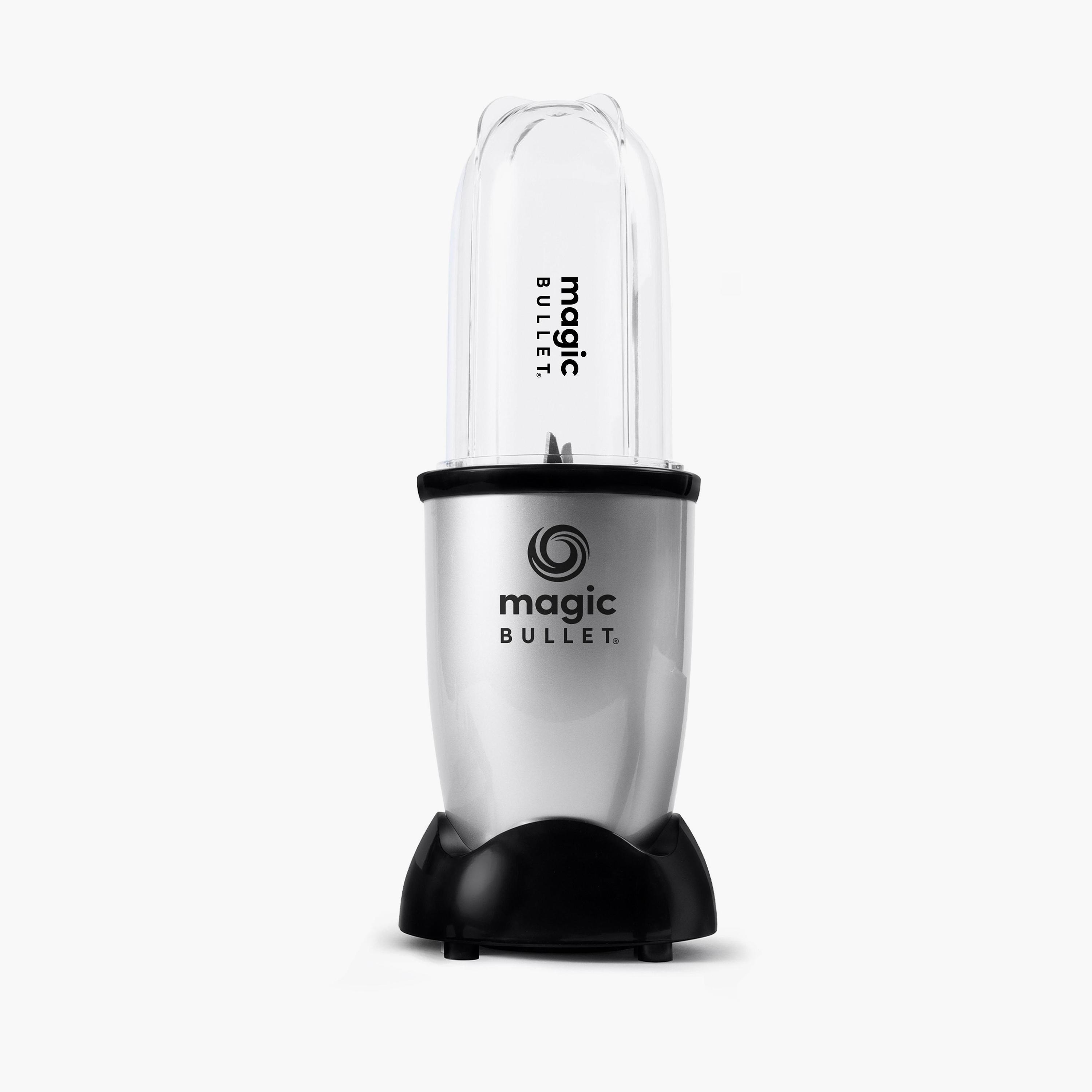 Magic Bullet 400 Watts 11 Piece Set Multi-Function High Speed Blender Silver | MB4-1012-PROMO_EMAX_AE_ADIB_240926-image-4