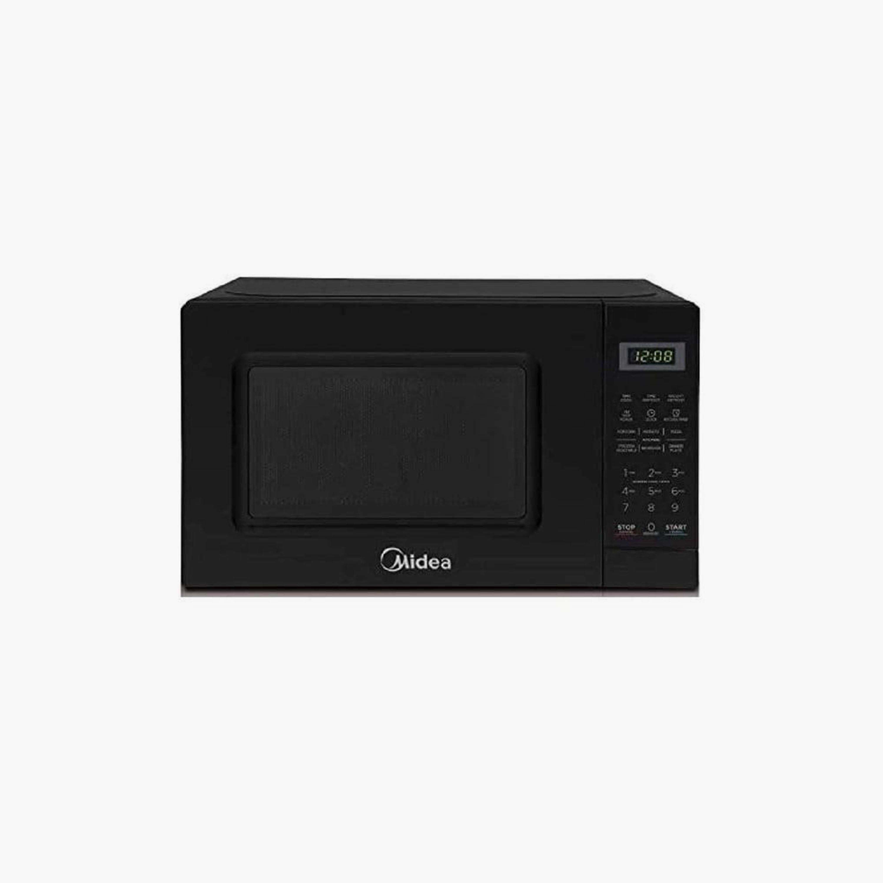 Midea 20L Microwave with Digital Control | EM721BK-household-appliances-kitchenappliances-microwavesandovens-image-1