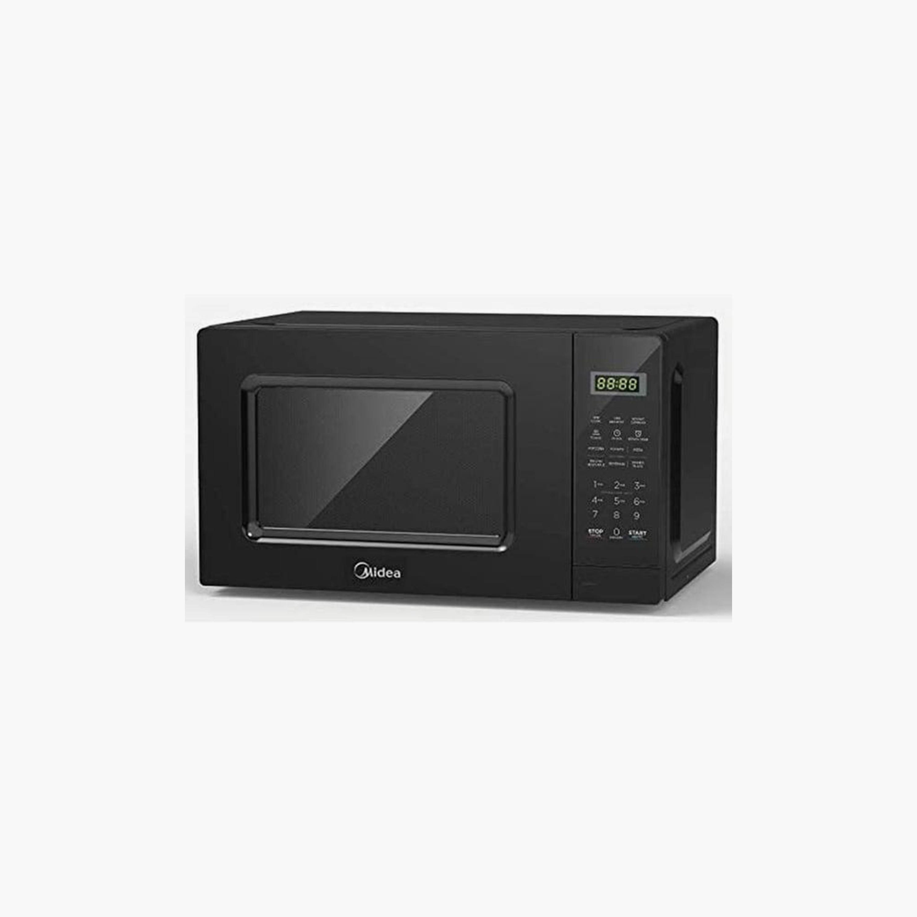 Midea 20L Microwave with Digital Control | EM721BK-household-appliances-kitchenappliances-microwavesandovens-image-3