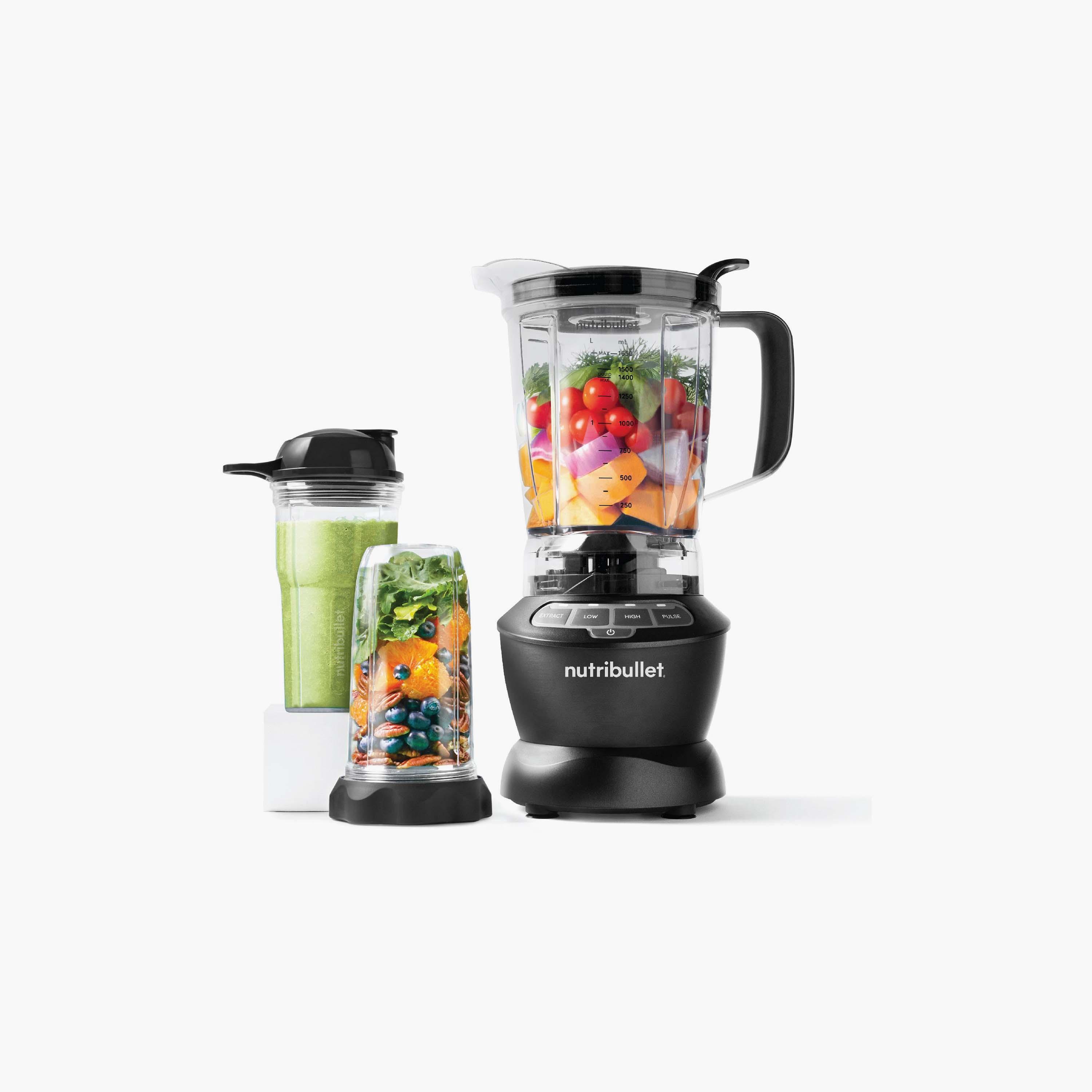 مجموعة خلاط نوتري بوليت | NBC-0910B-household-appliances-kitchenappliances-blendersmixersandgrinders-image-2