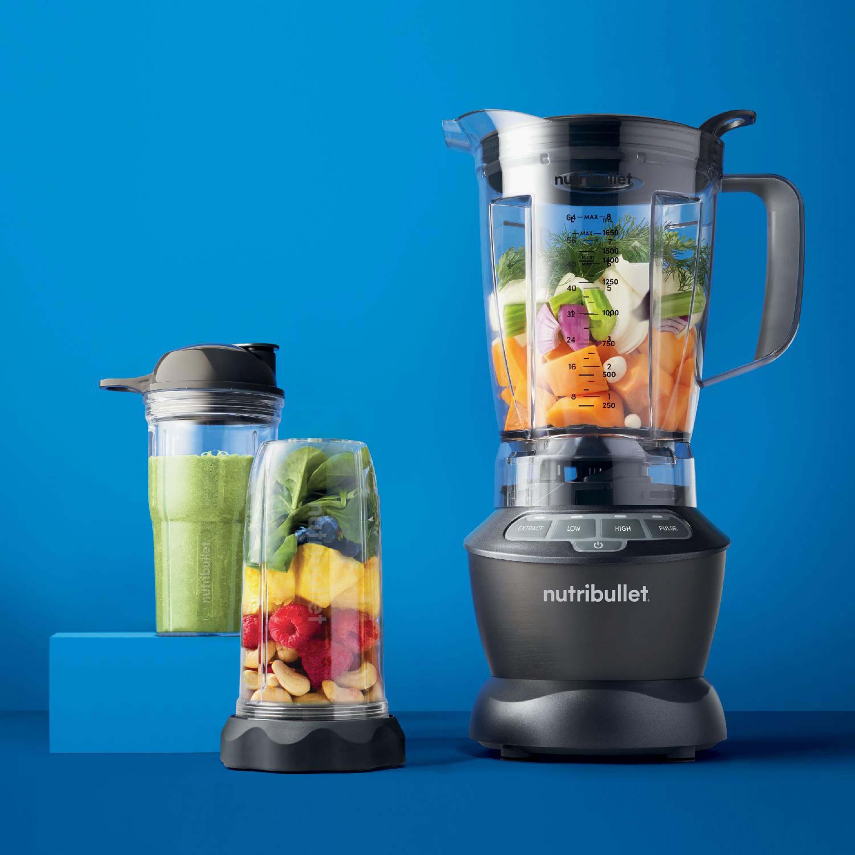 مجموعة خلاط نوتري بوليت | NBC-0910B-household-appliances-kitchenappliances-blendersmixersandgrinders-image-4
