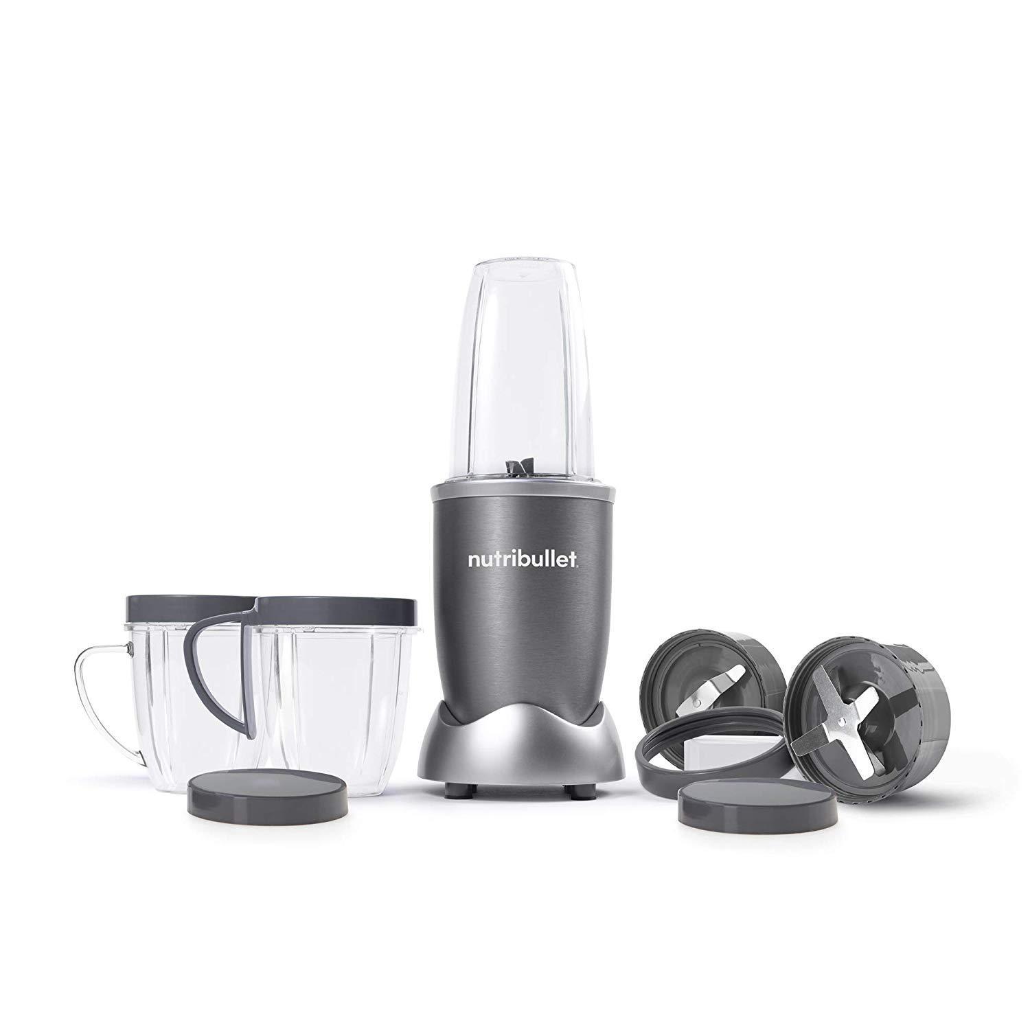 MB Nutribullet High Speed Blender Mixer Grey | NBR-1212M-household-appliances-kitchenappliances-blendersmixersandgrinders-image-1