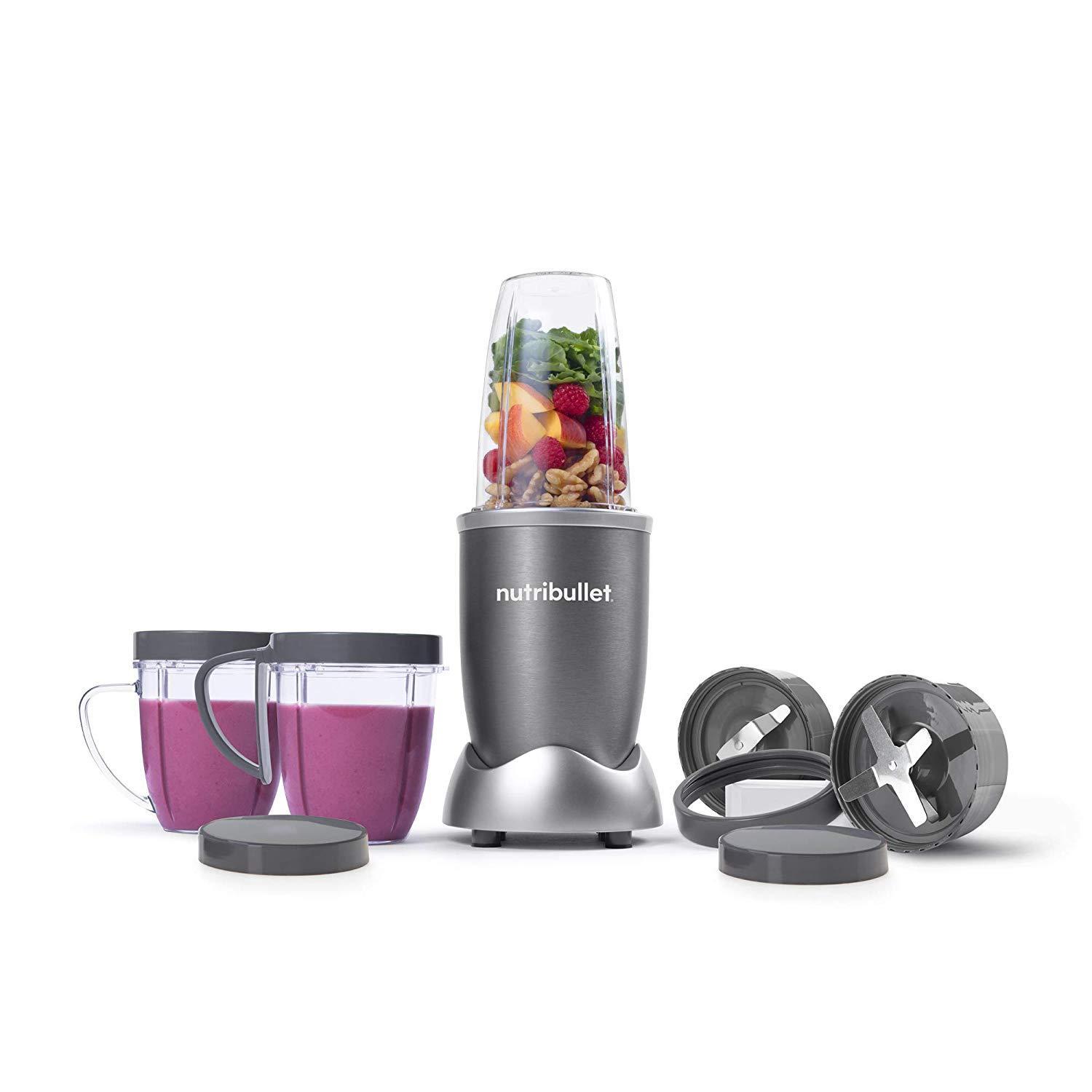 MB Nutribullet High Speed Blender Mixer Grey | NBR-1212M-household-appliances-kitchenappliances-blendersmixersandgrinders-image-2